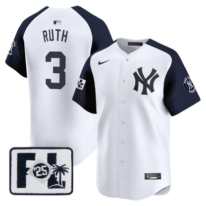 White Alternate - Babe Ruth