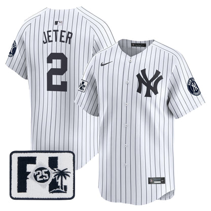 White - Derek Jeter