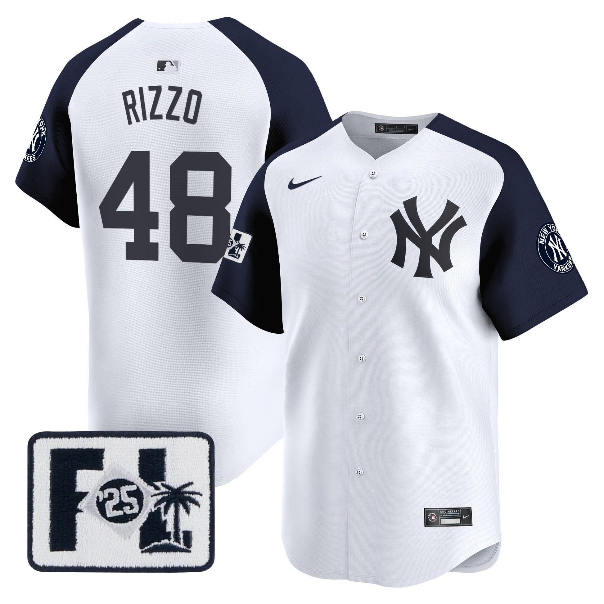 White Alternate - Anthony Rizzo