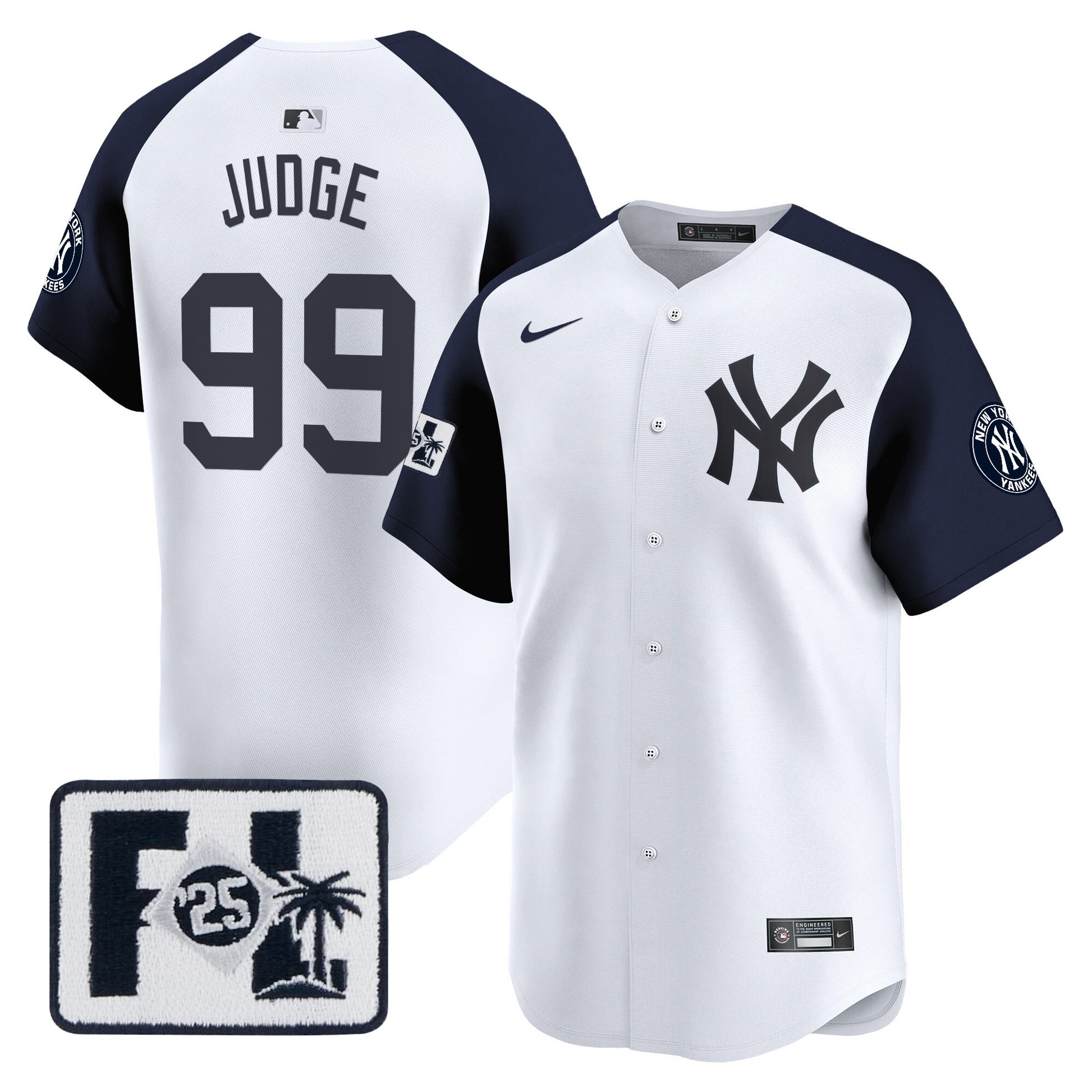 White Alternate - Aaron Judge