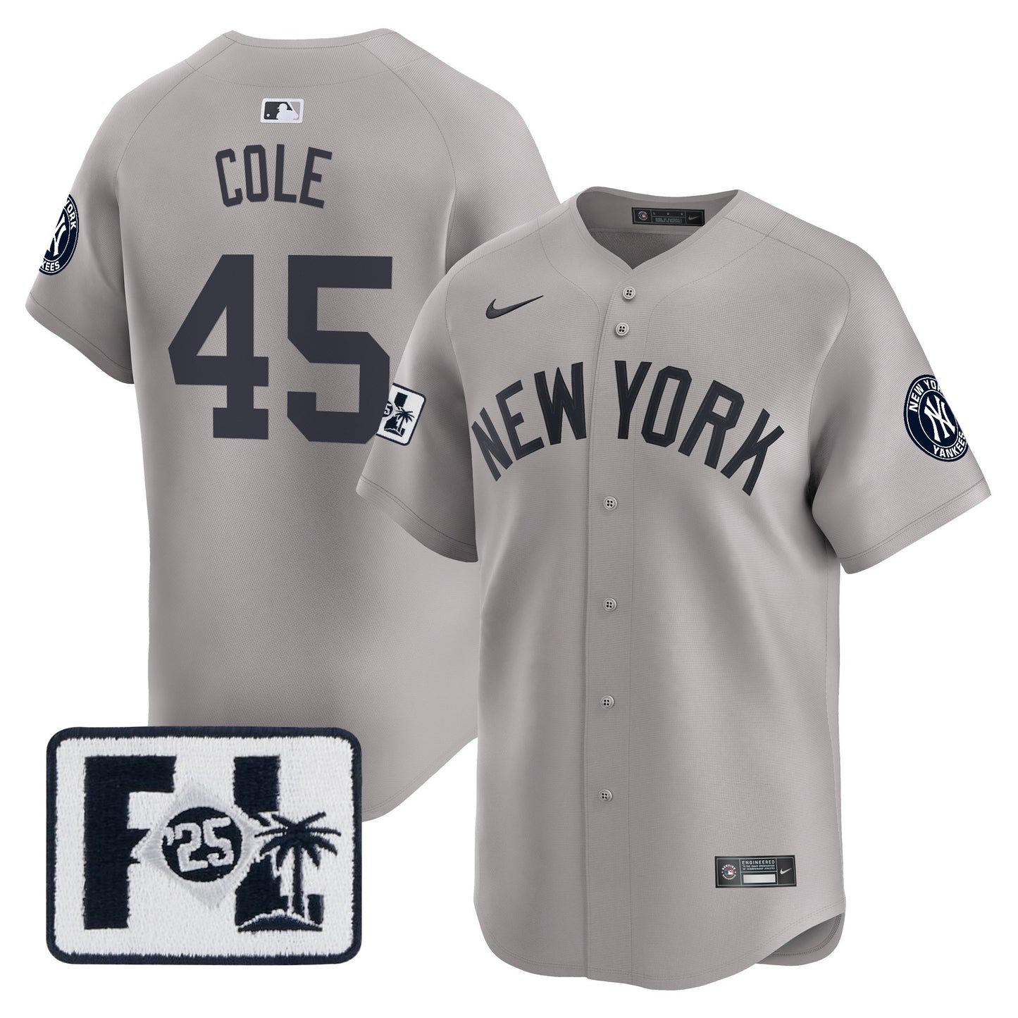 Gray - Gerrit Cole
