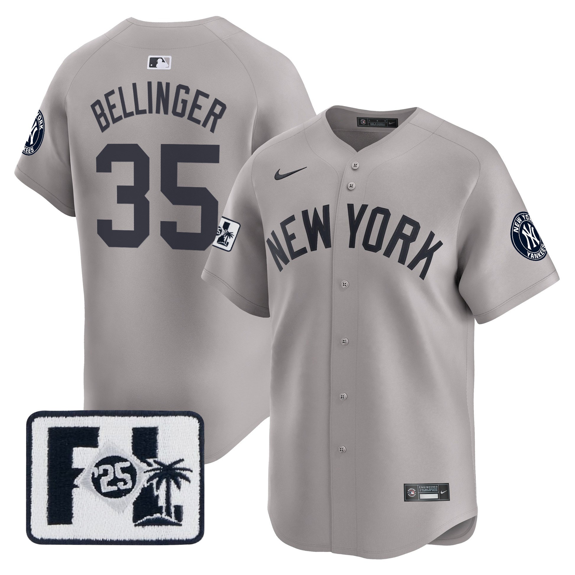 Gray - Cody Bellinger