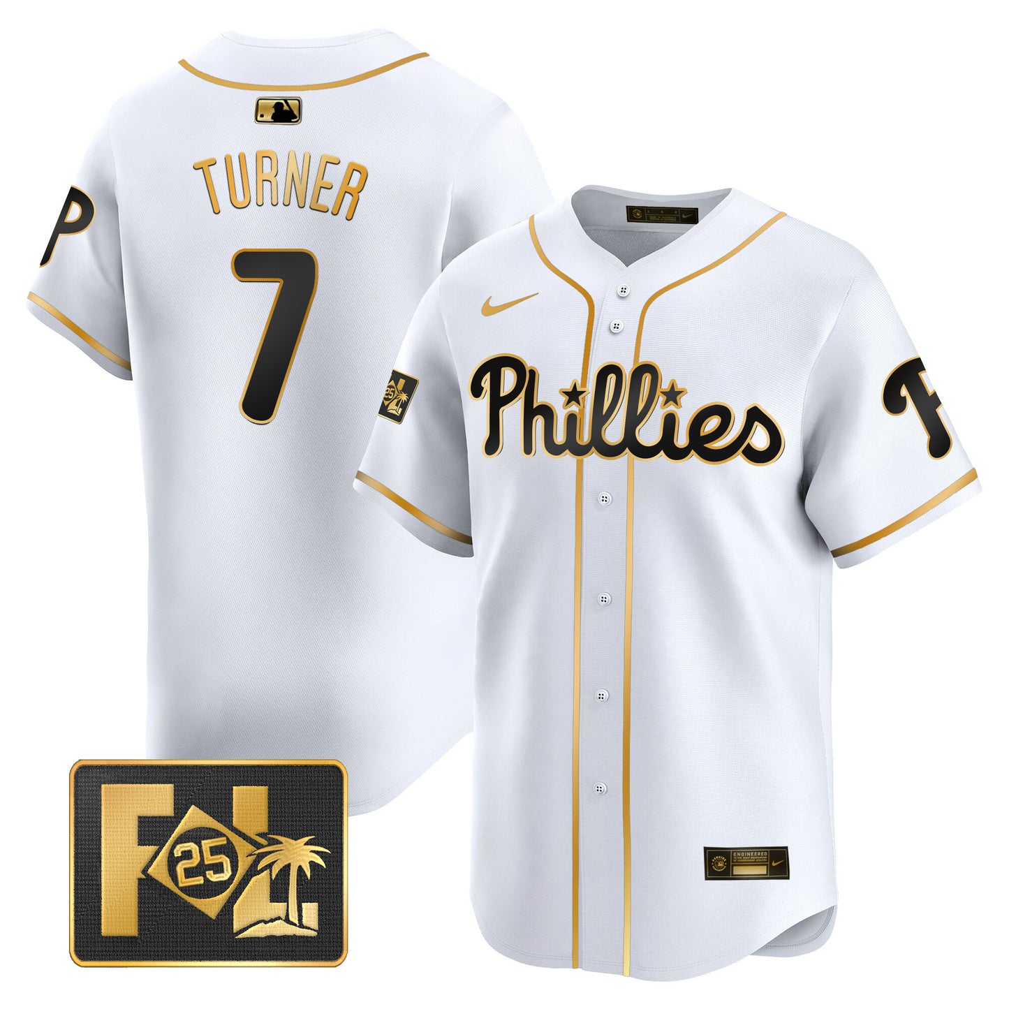 White Gold - Trea Turner