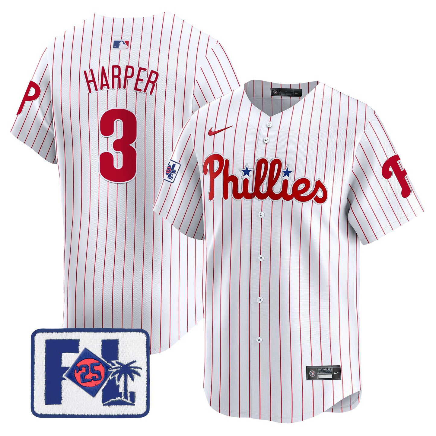White - Bryce Harper