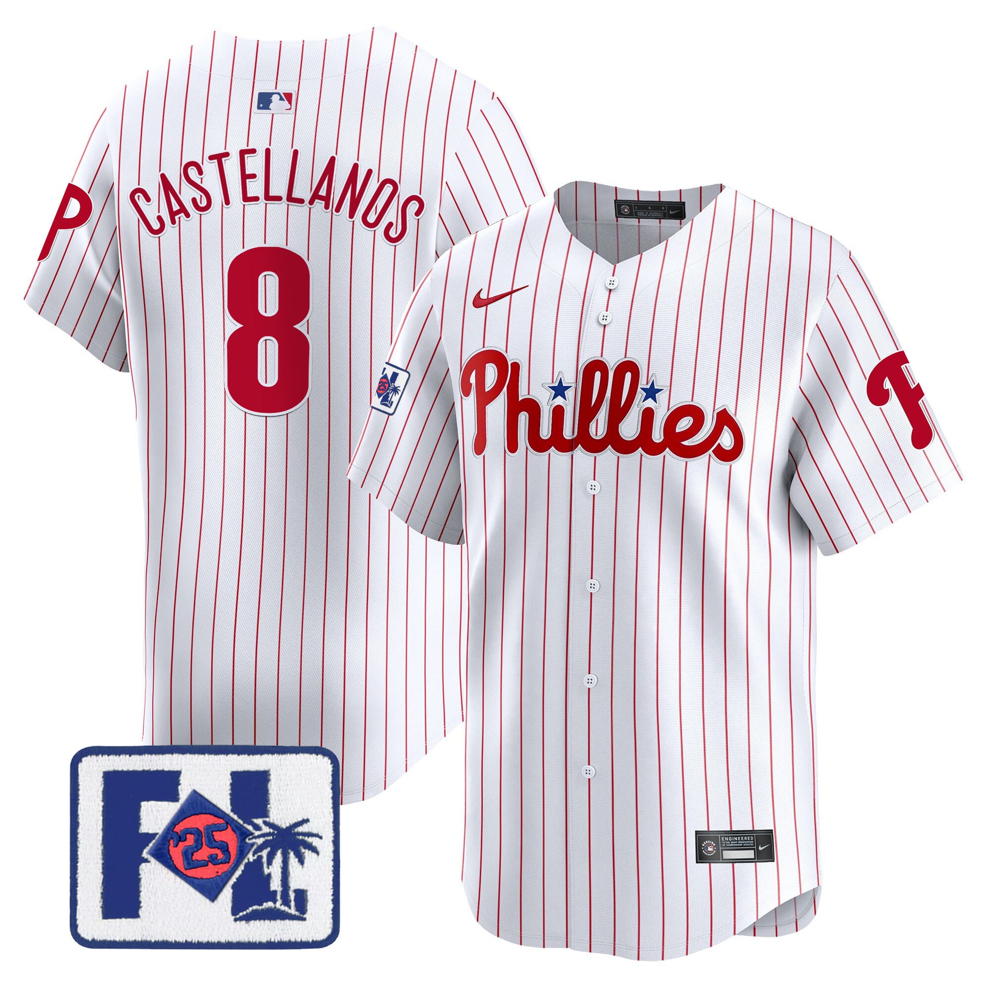 White - Nick Castellanos