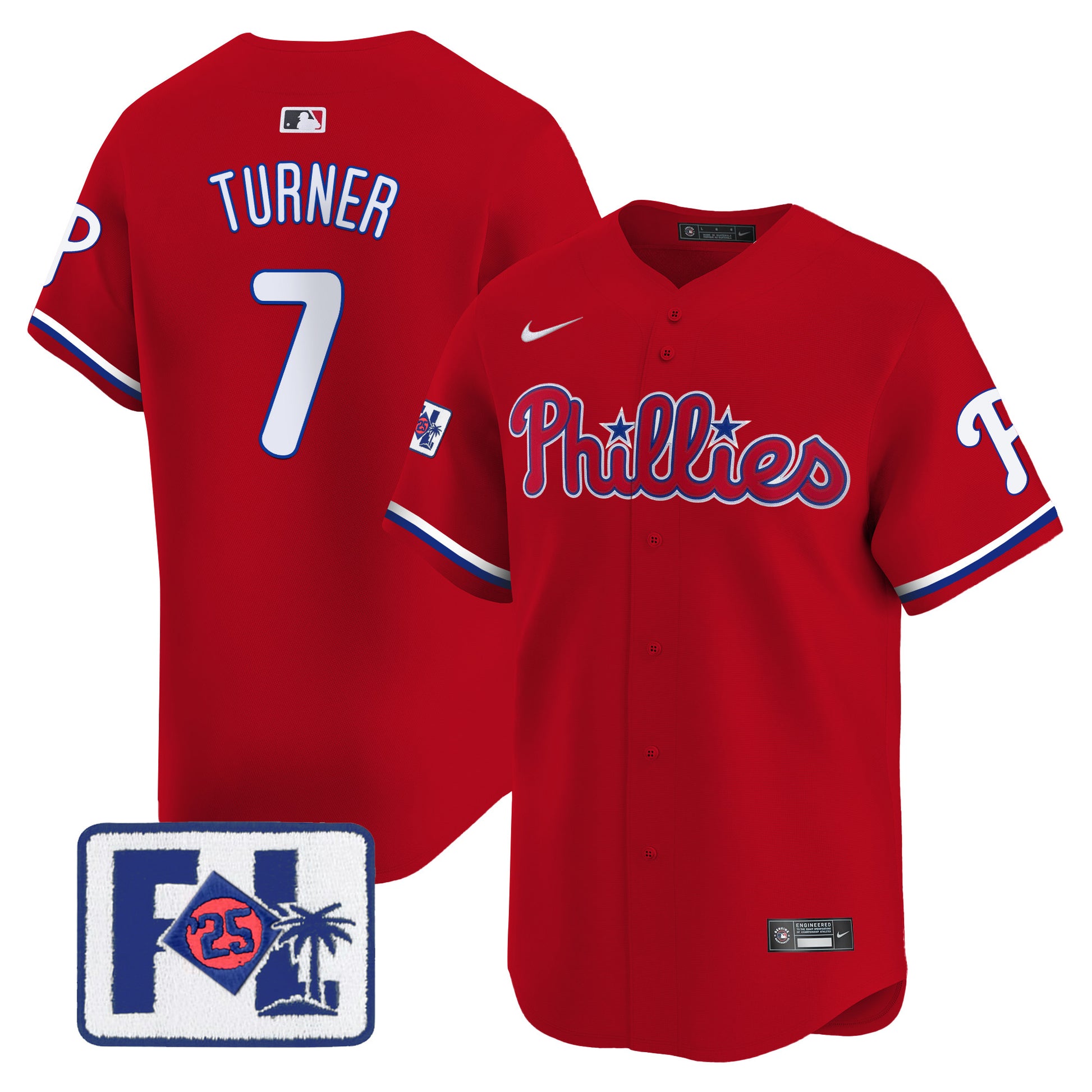 Red - Trea Turner