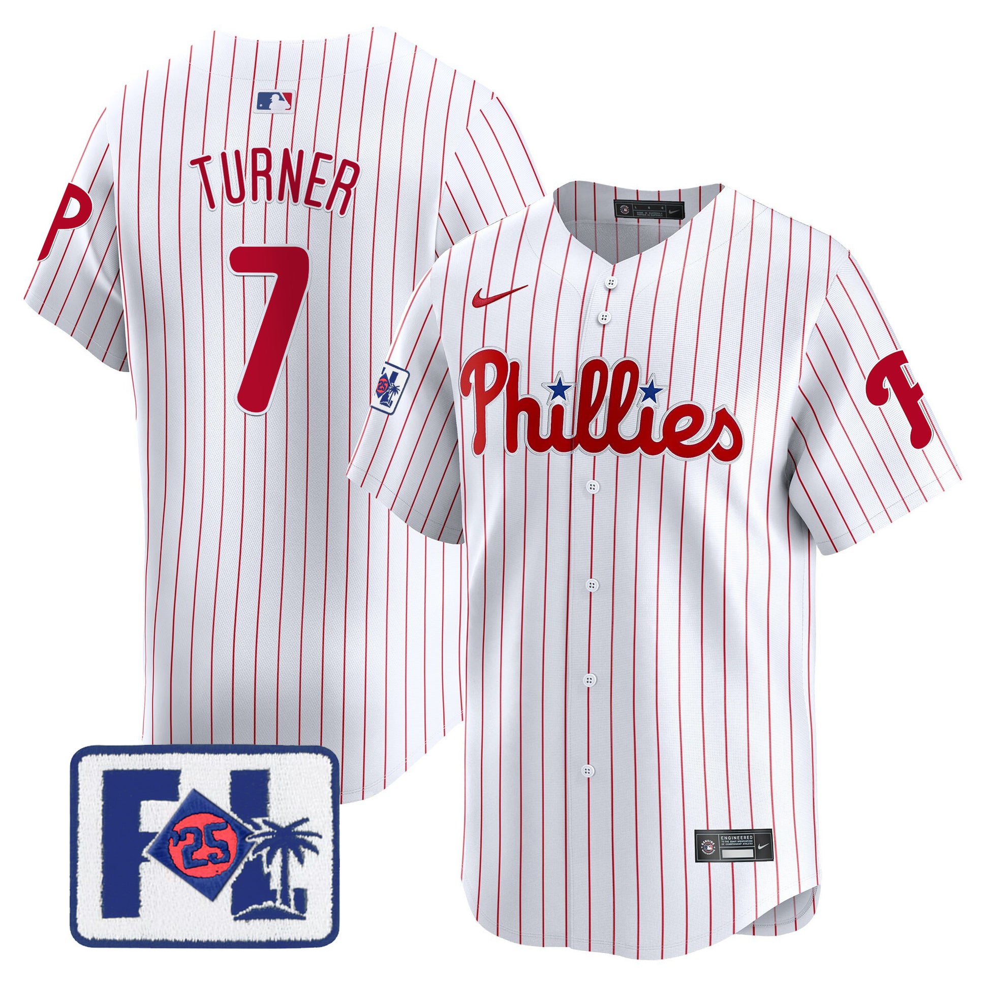White - Trea Turner