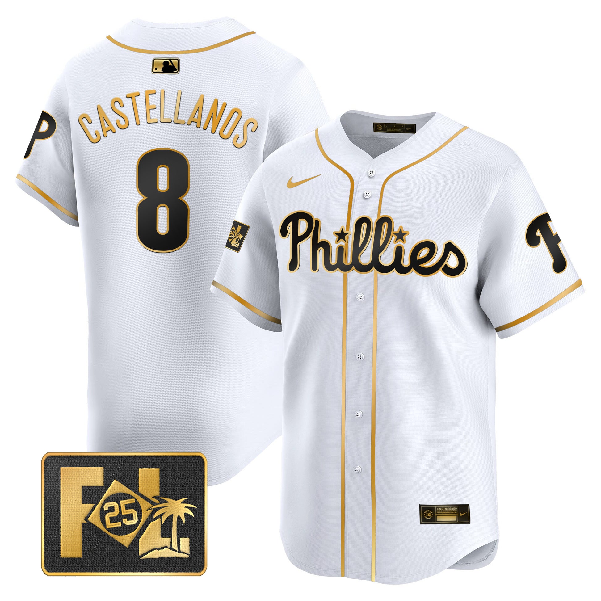 White Gold - Nick Castellanos