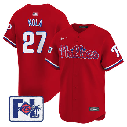 Red - Aaron Nola