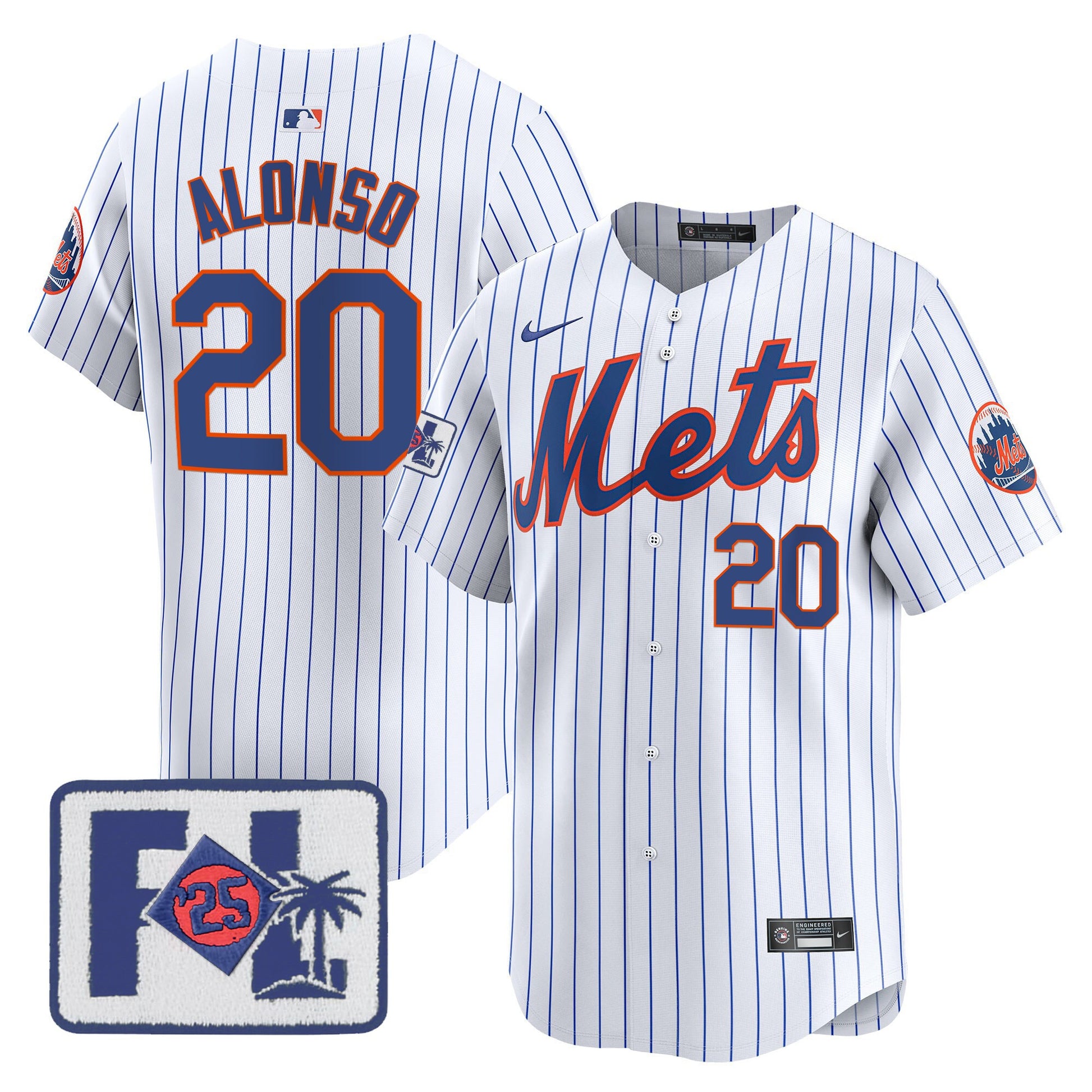 White - Pete Alonso