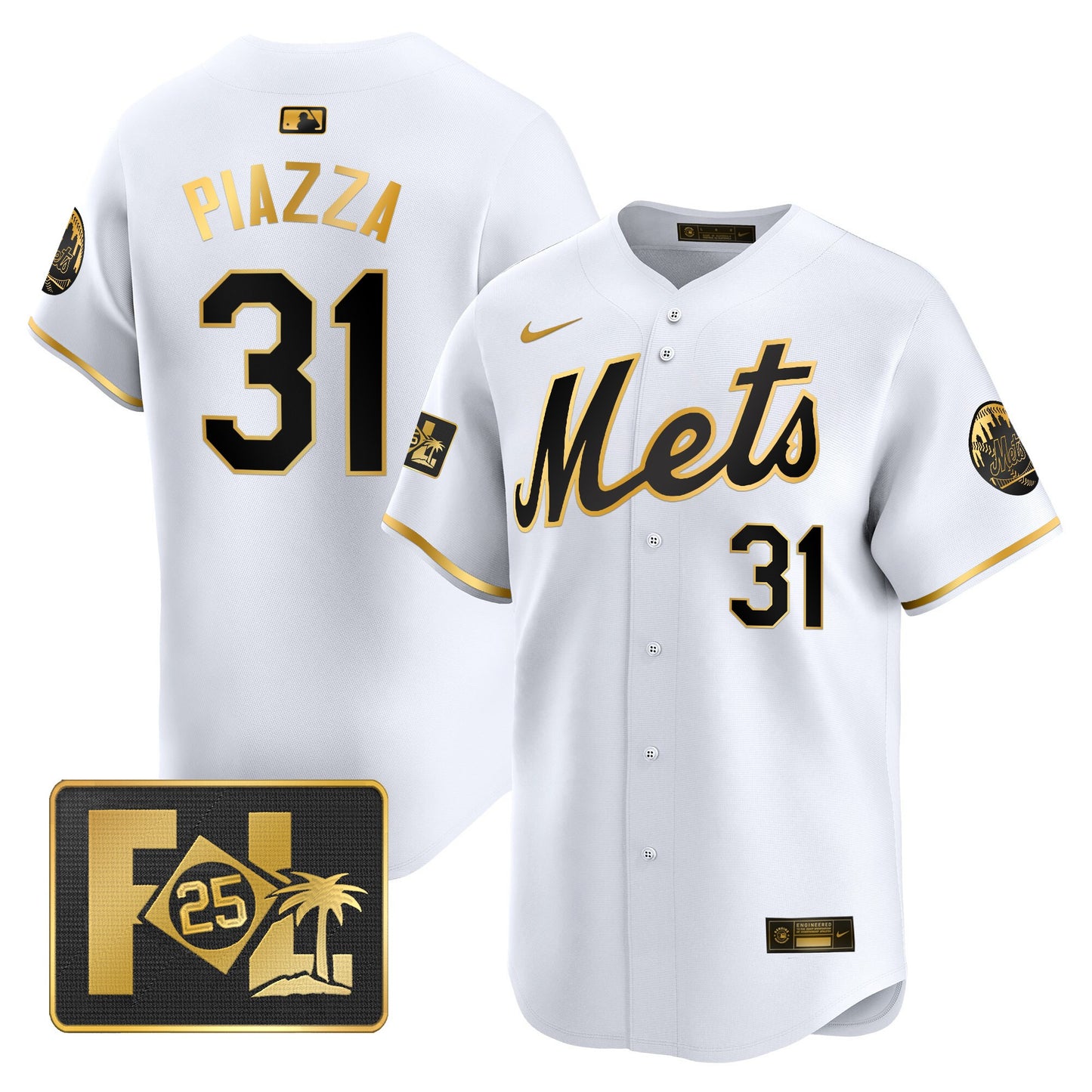 White Gold - Mike Piazza