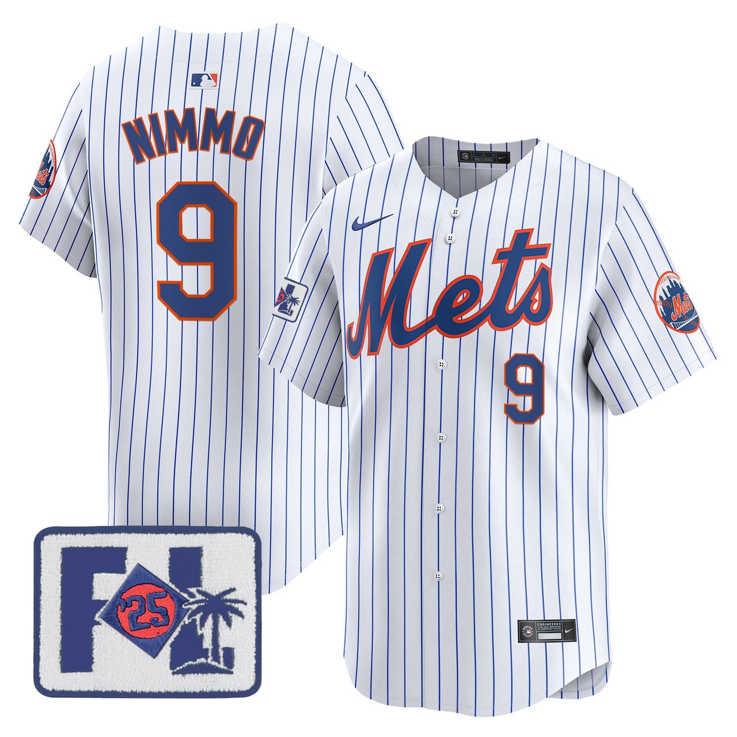 White - Brandon Nimmo