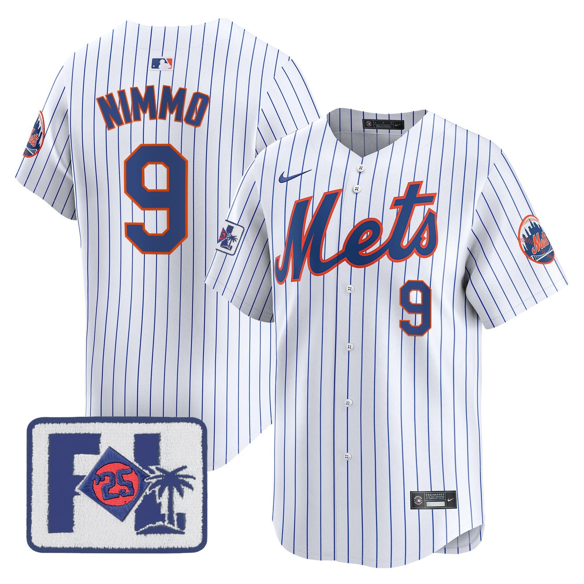 White - Brandon Nimmo