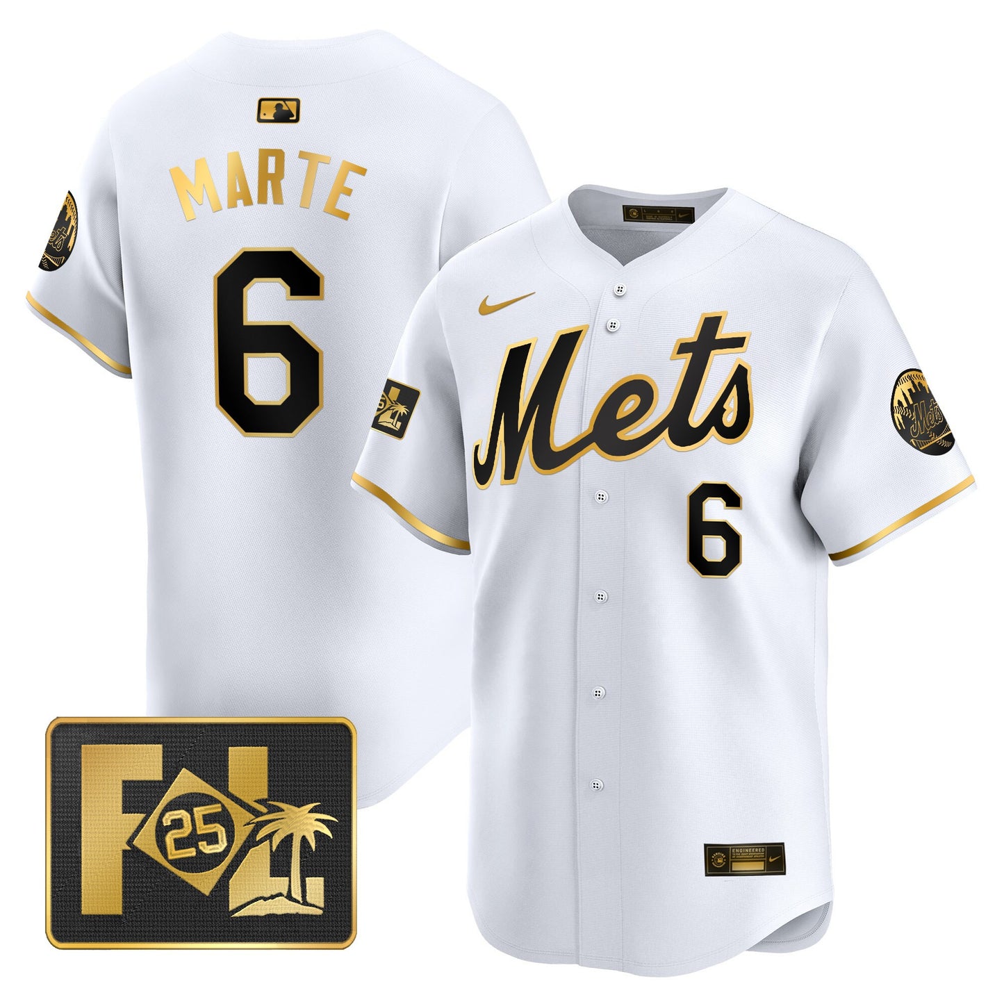White Gold - Starling Marte