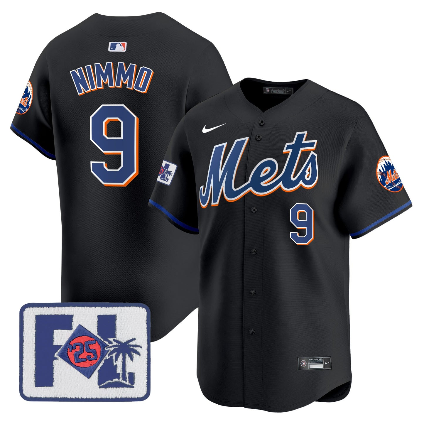 Black - Brandon Nimmo