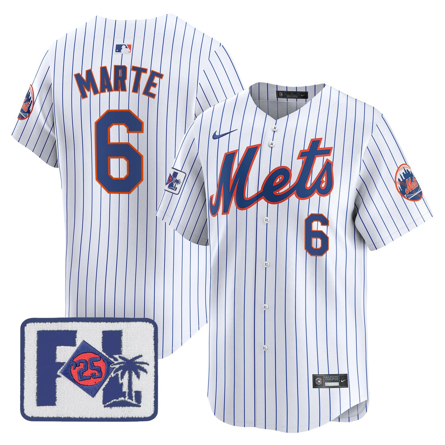 White - Starling Marte