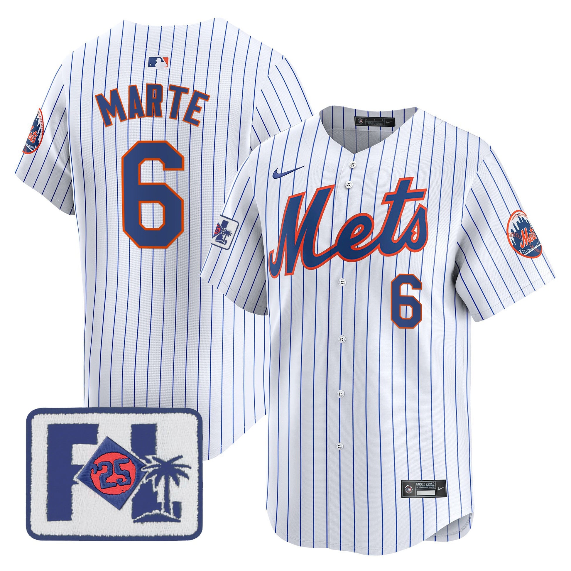 White - Starling Marte