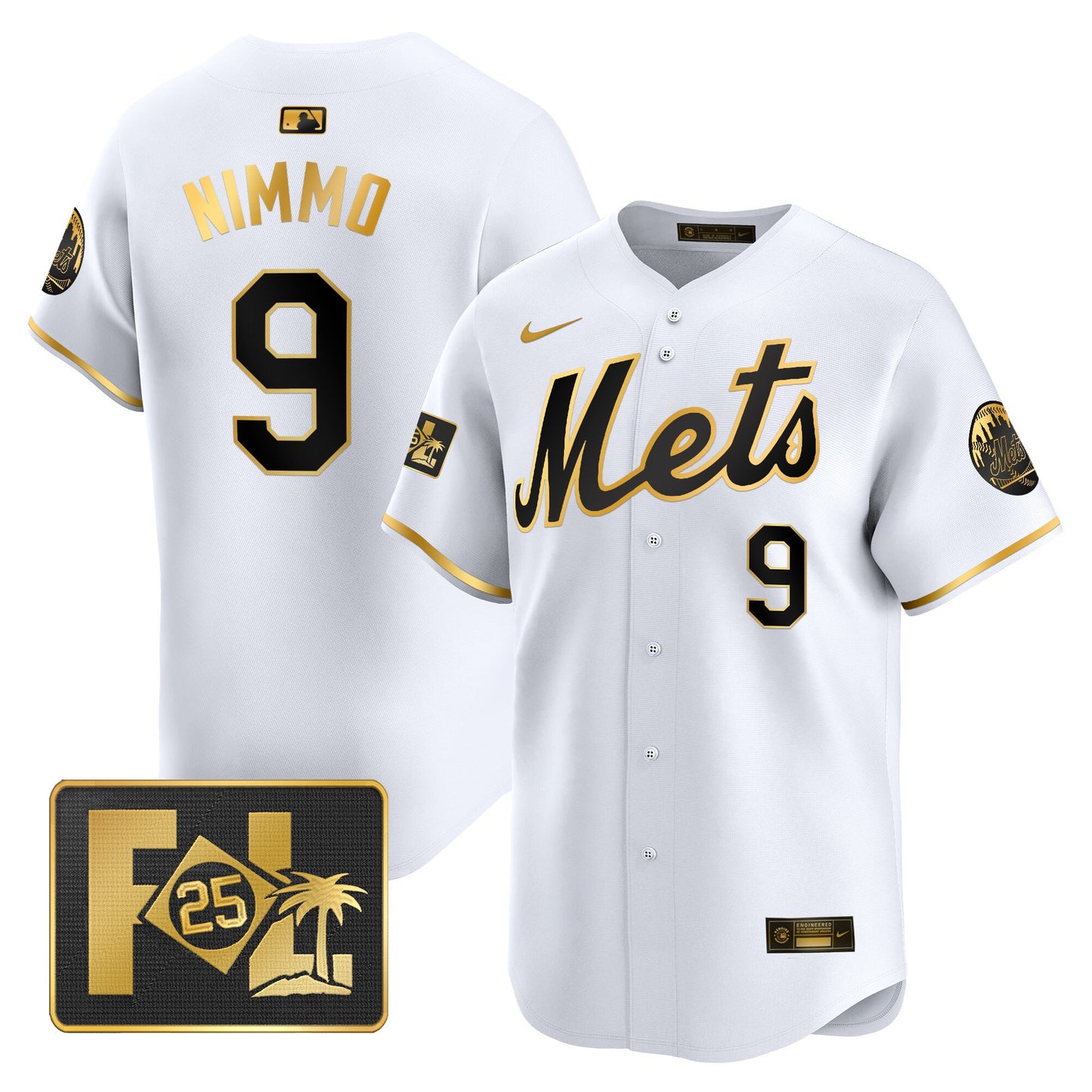 White Gold - Brandon Nimmo