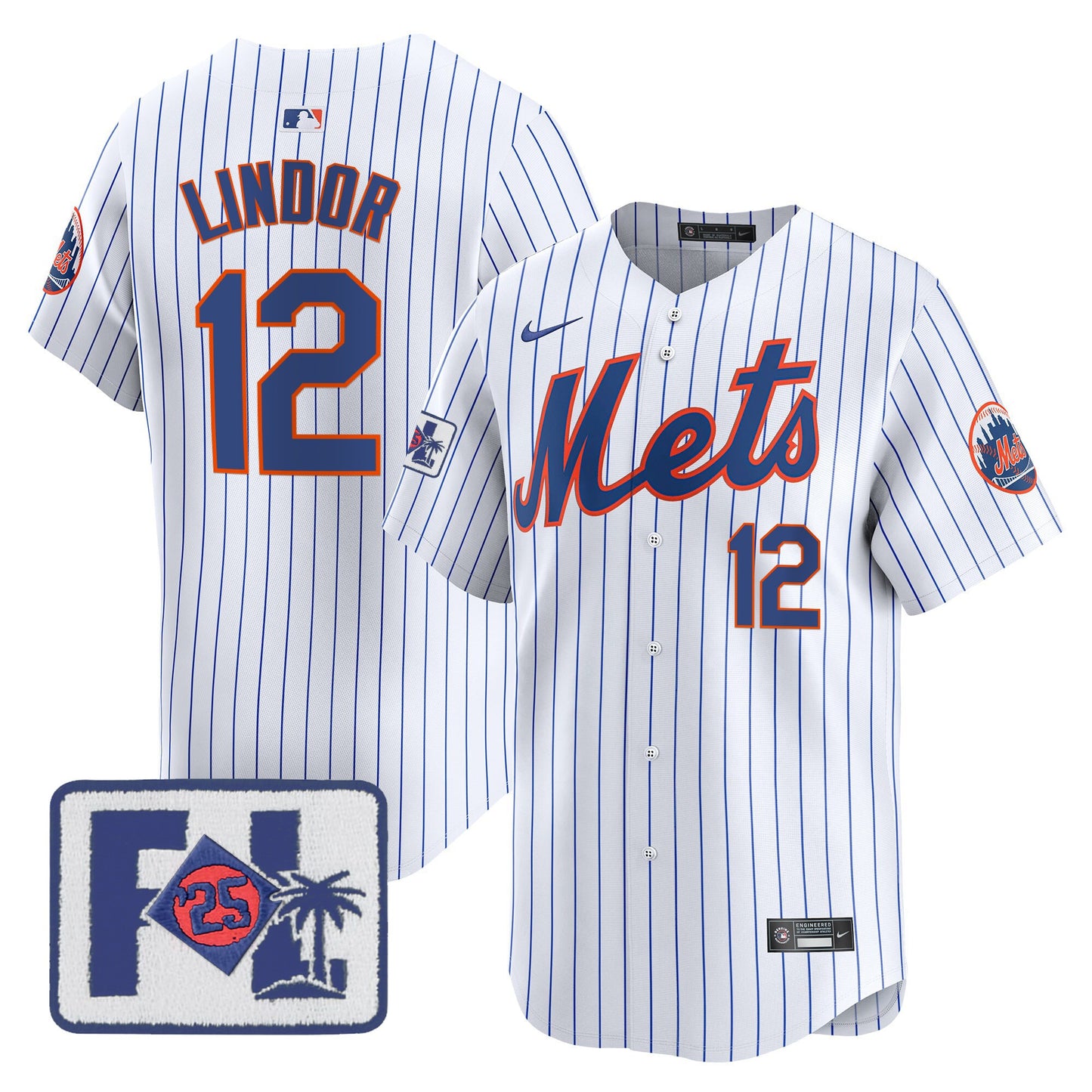 White - Francisco Lindor