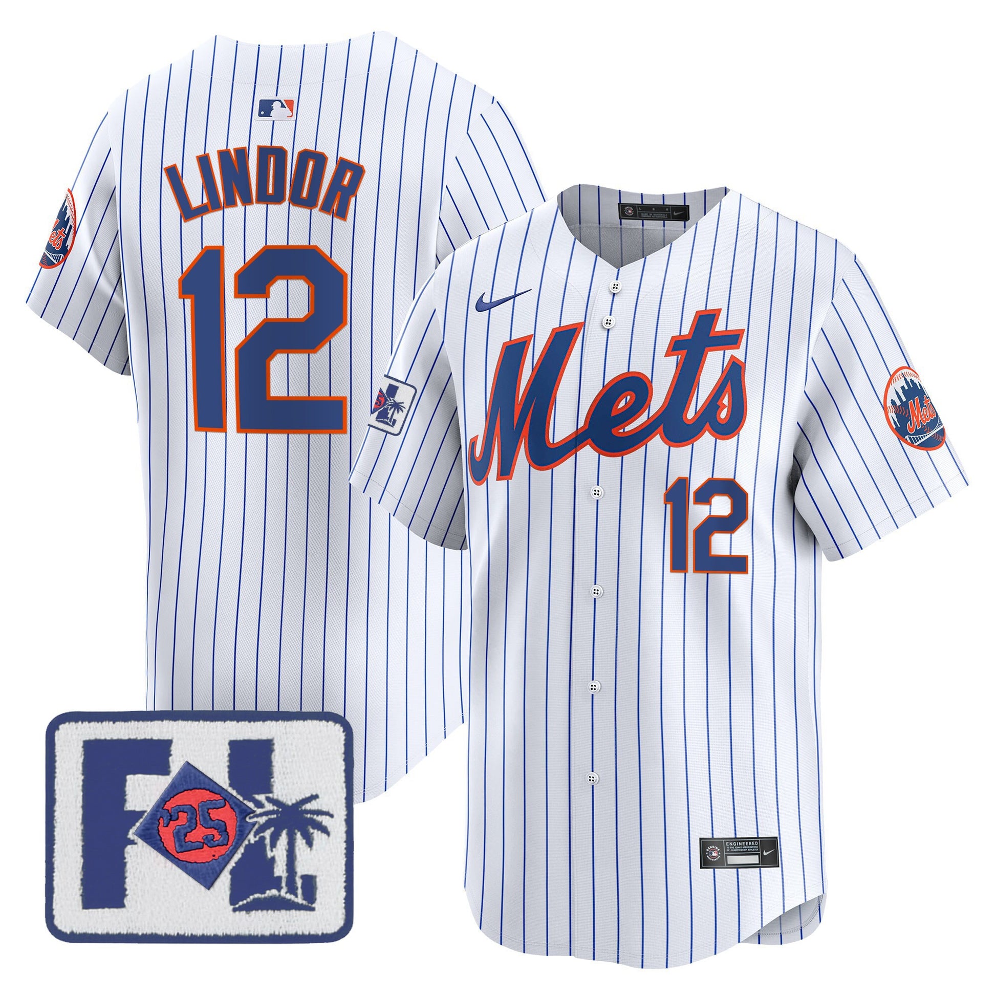 White - Francisco Lindor