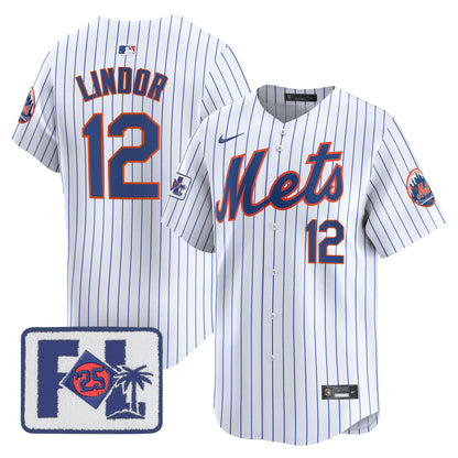 White - Francisco Lindor