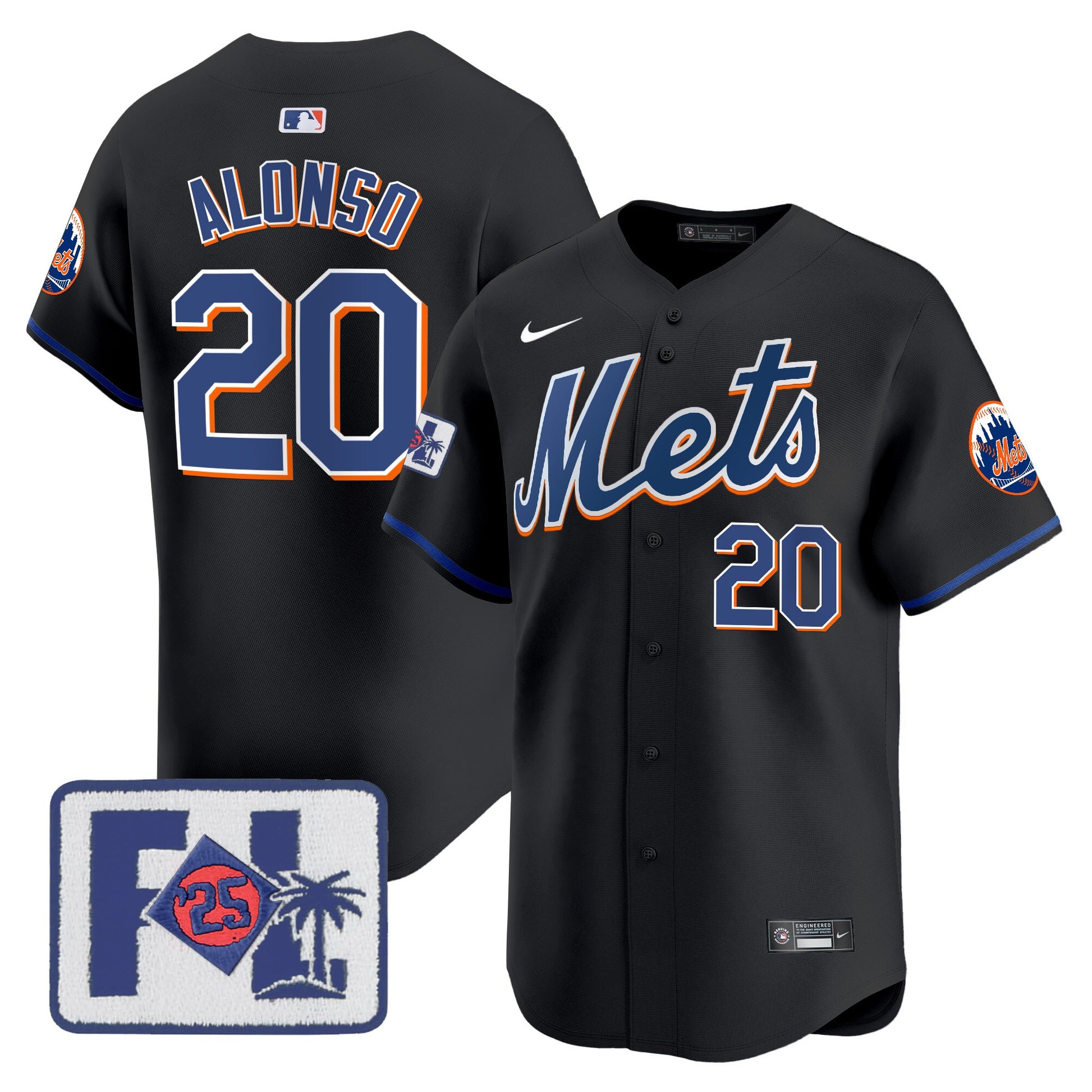 Black - Pete Alonso