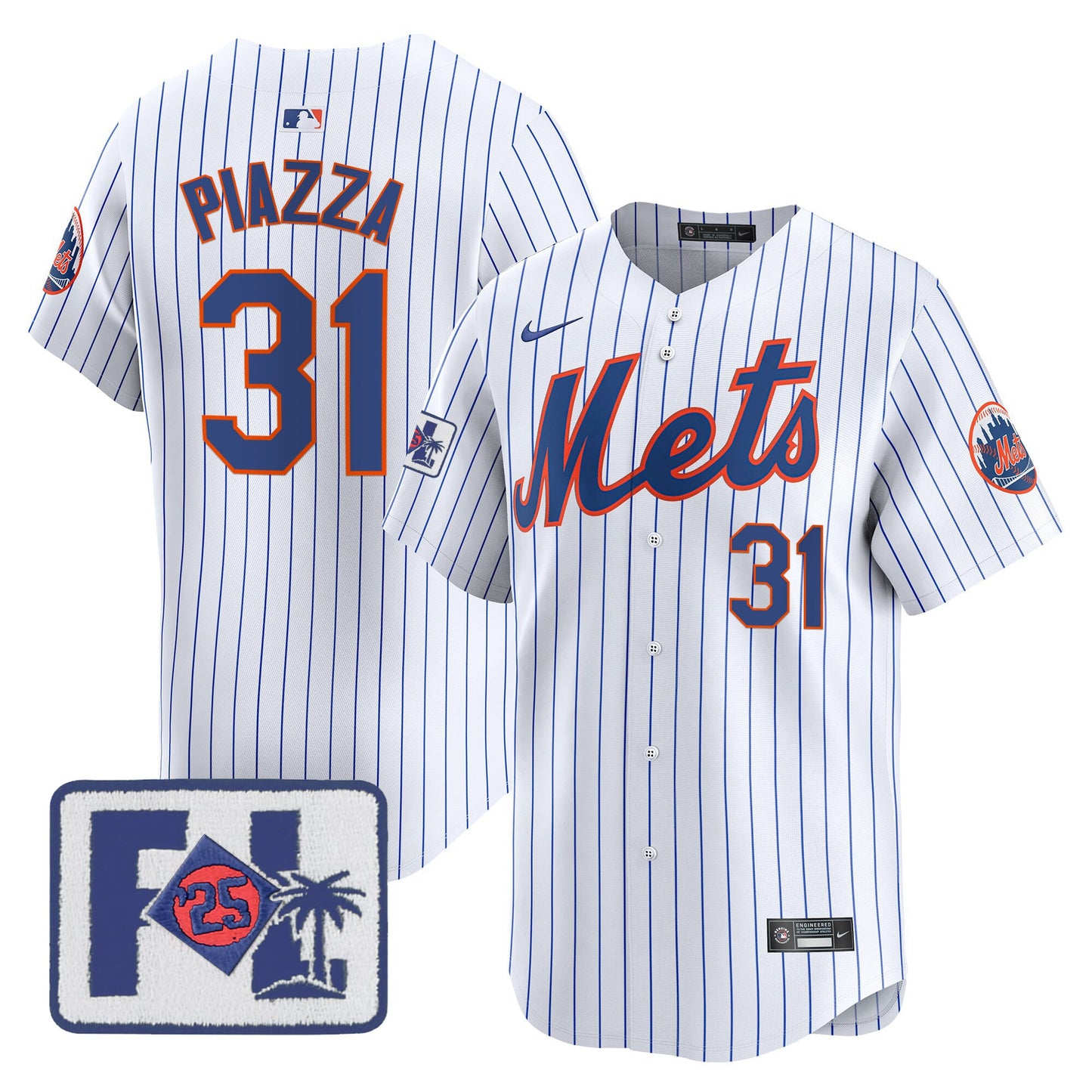 White - Mike Piazza