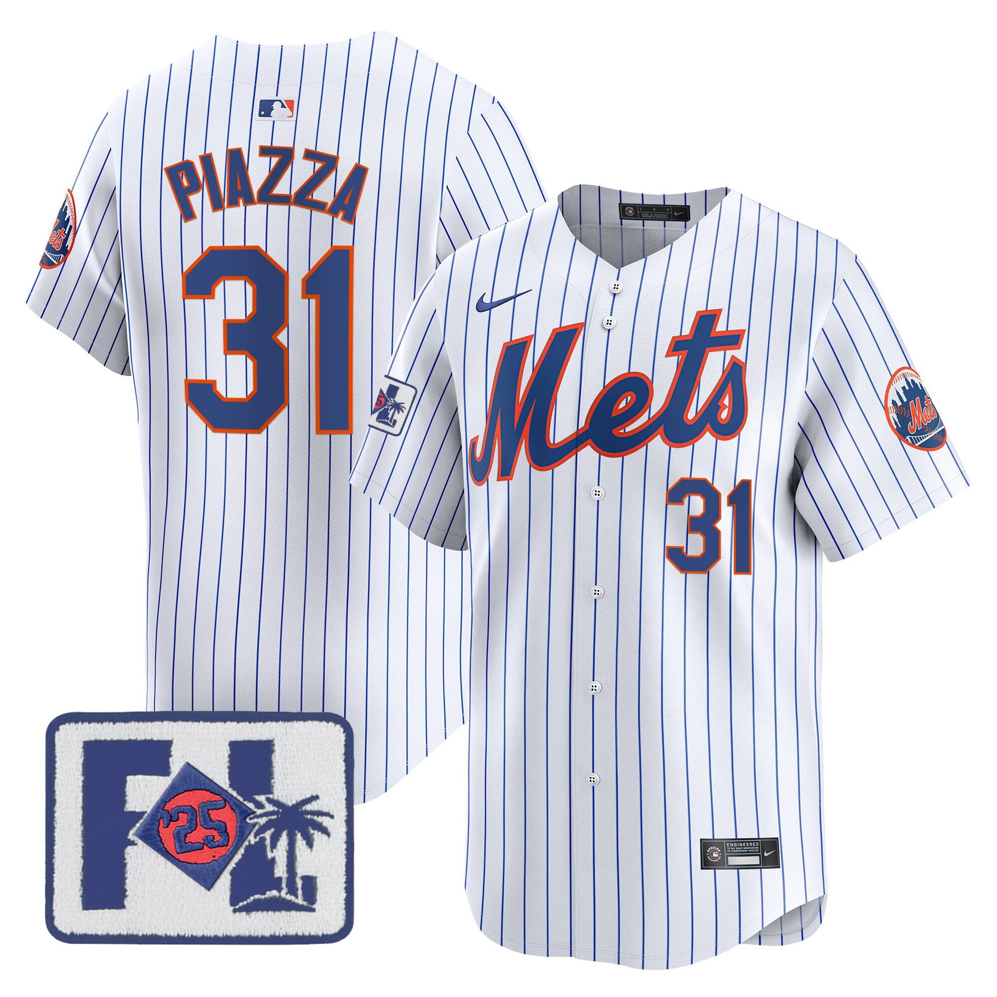 White - Mike Piazza
