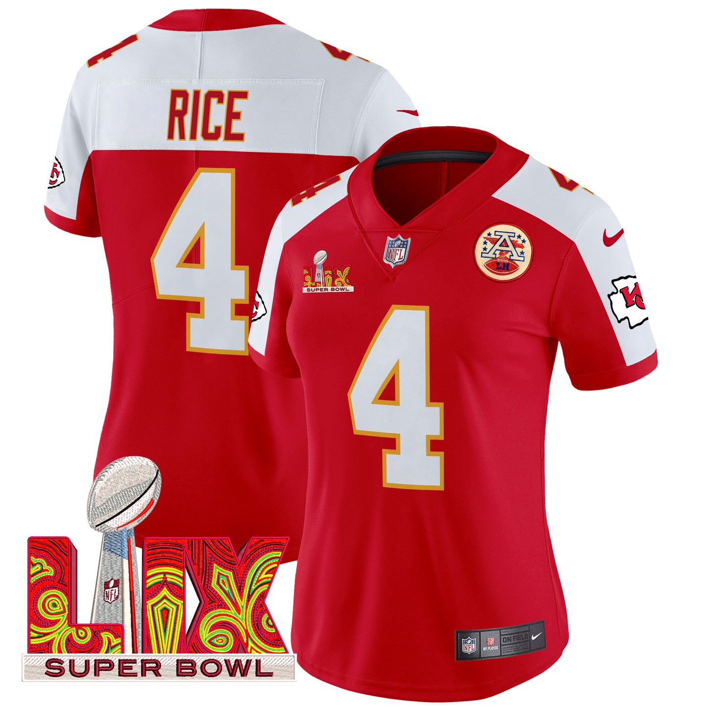 Red Alternate - Rashee Rice