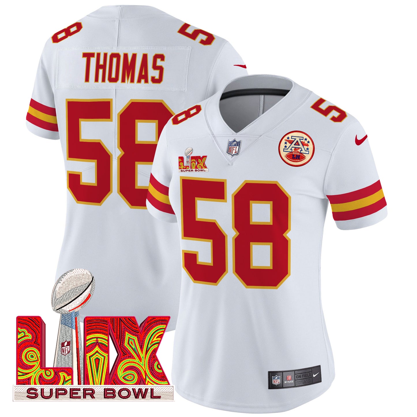 White - Derrick Thomas
