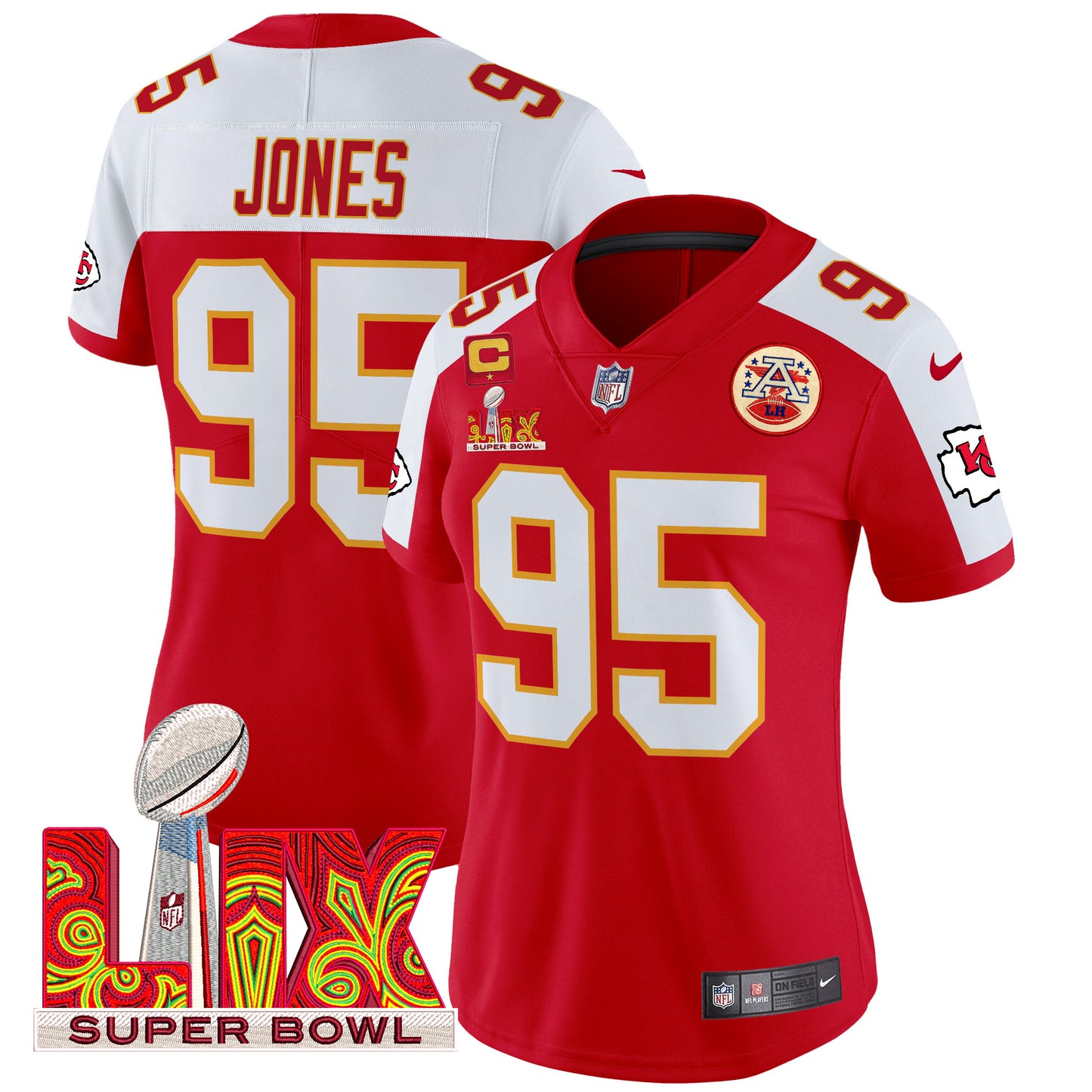 Red Alternate - Chris Jones