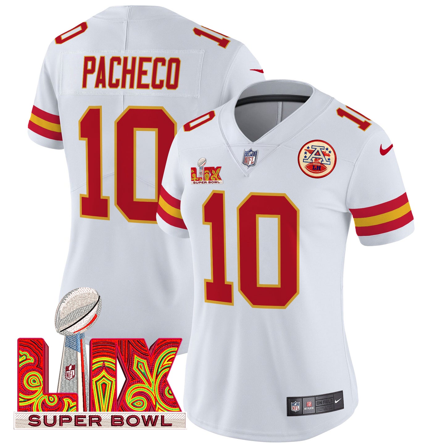 White - Isiah Pacheco