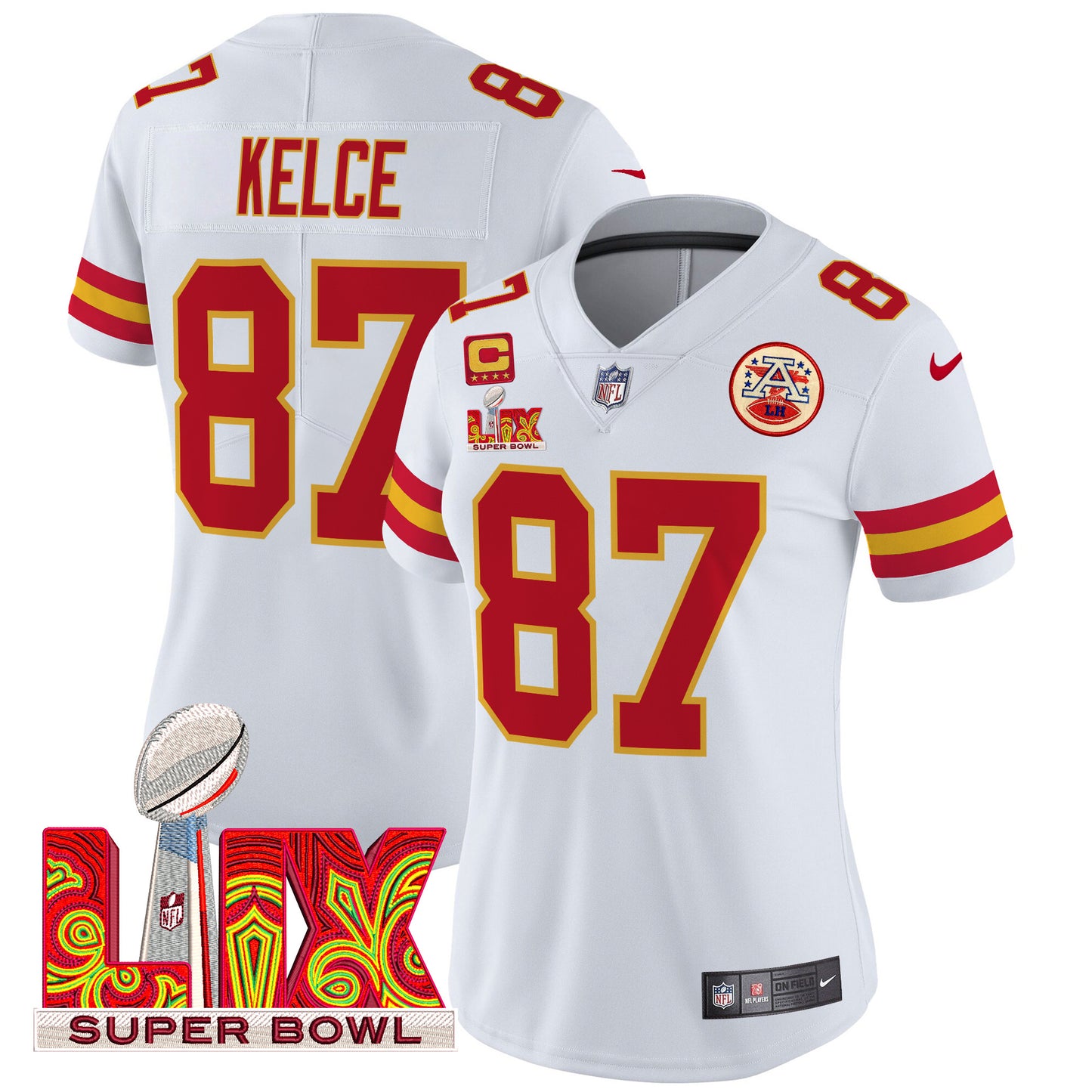 White - Travis Kelce