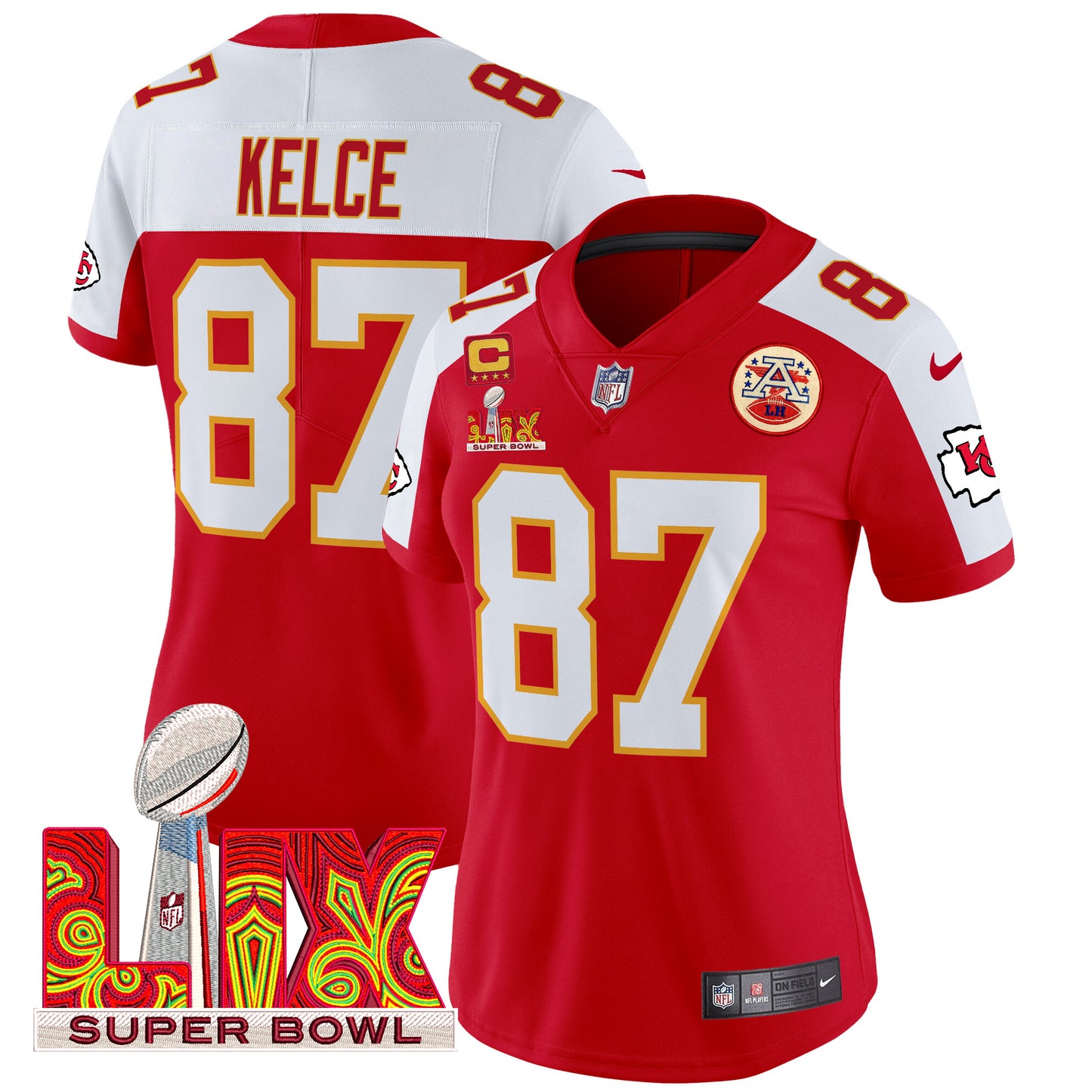 Red Alternate - Travis Kelce