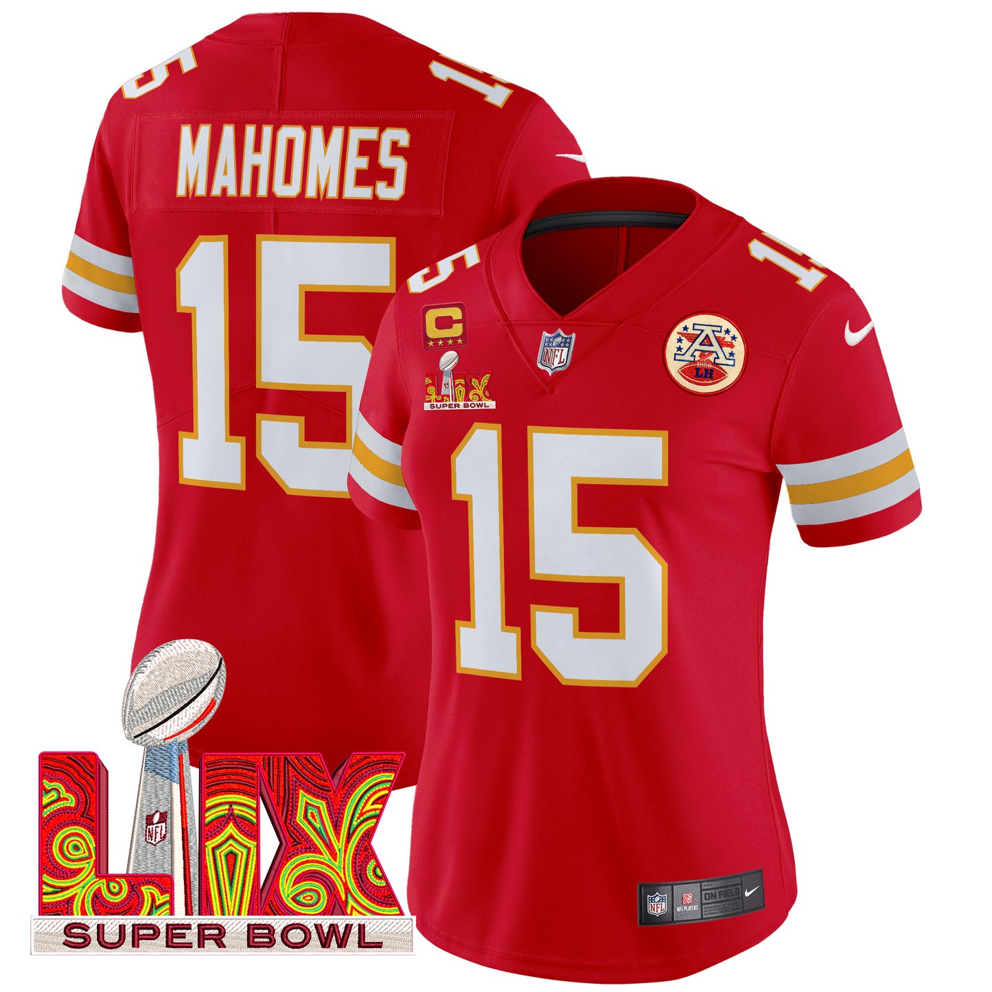 Red - Patrick Mahomes