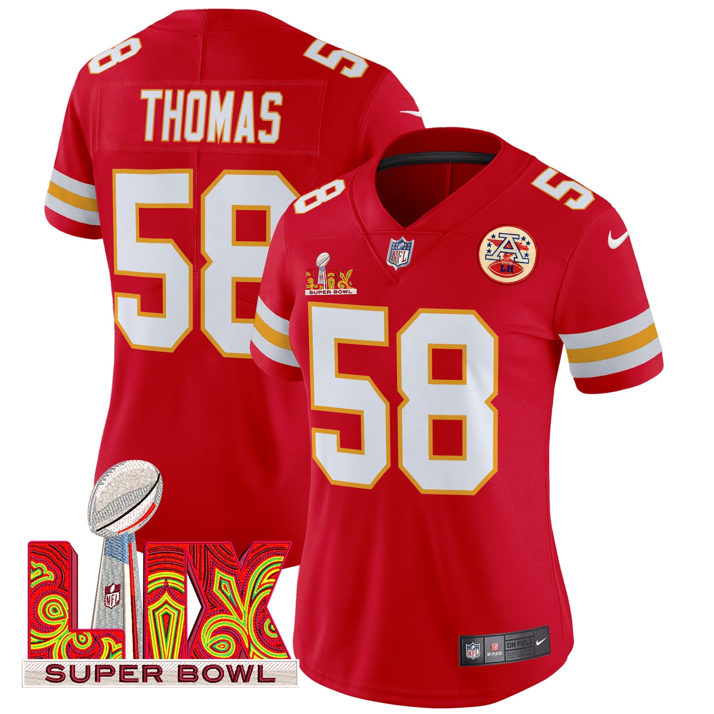 Red - Derrick Thomas