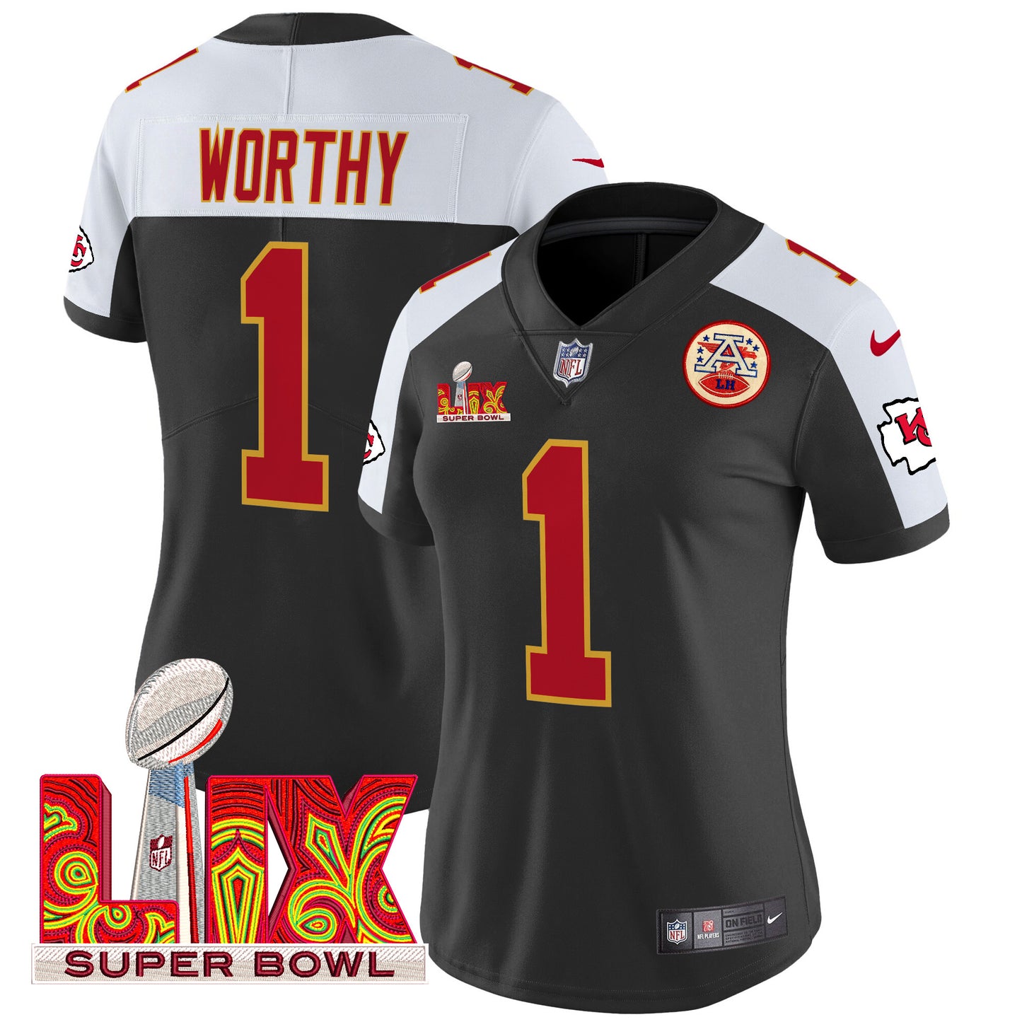 Black Alternate - Xavier Worthy
