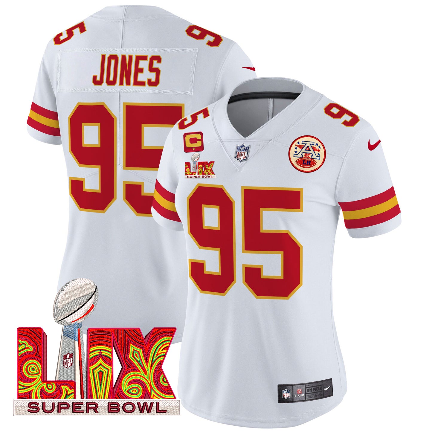 White - Chris Jones