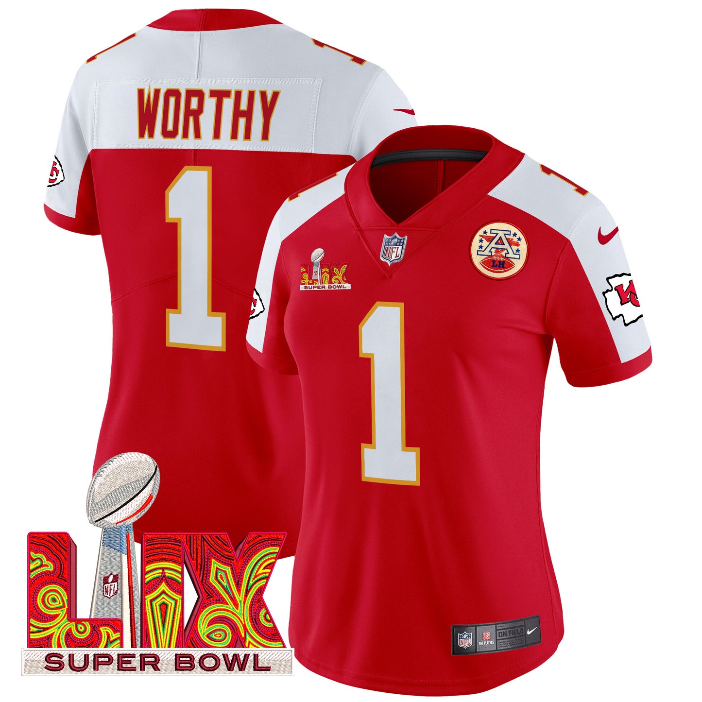 Red Alternate - Xavier Worthy