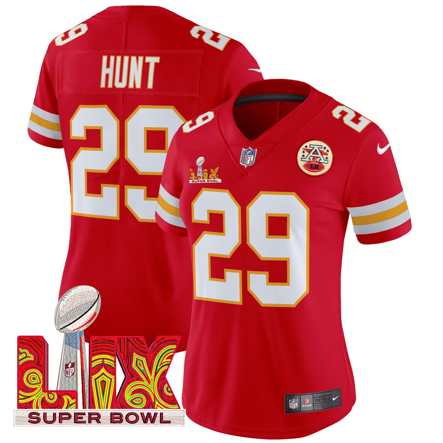 Red - Kareem Hunt