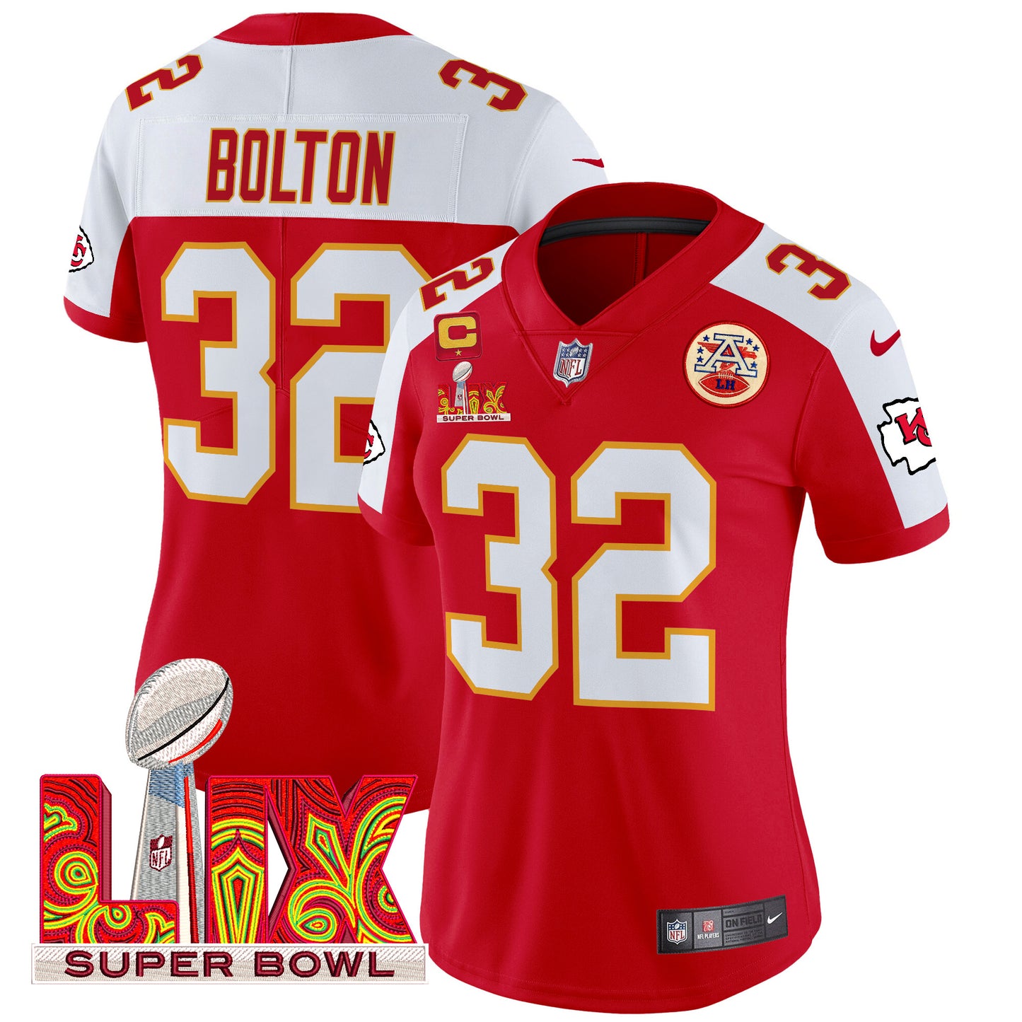 Red Alternate - Nick Bolton