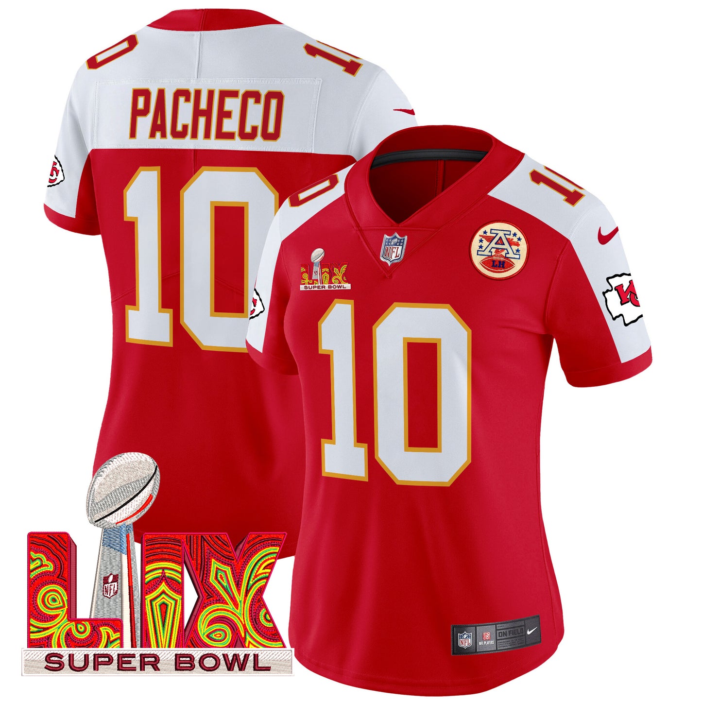 Red Alternate - Isiah Pacheco