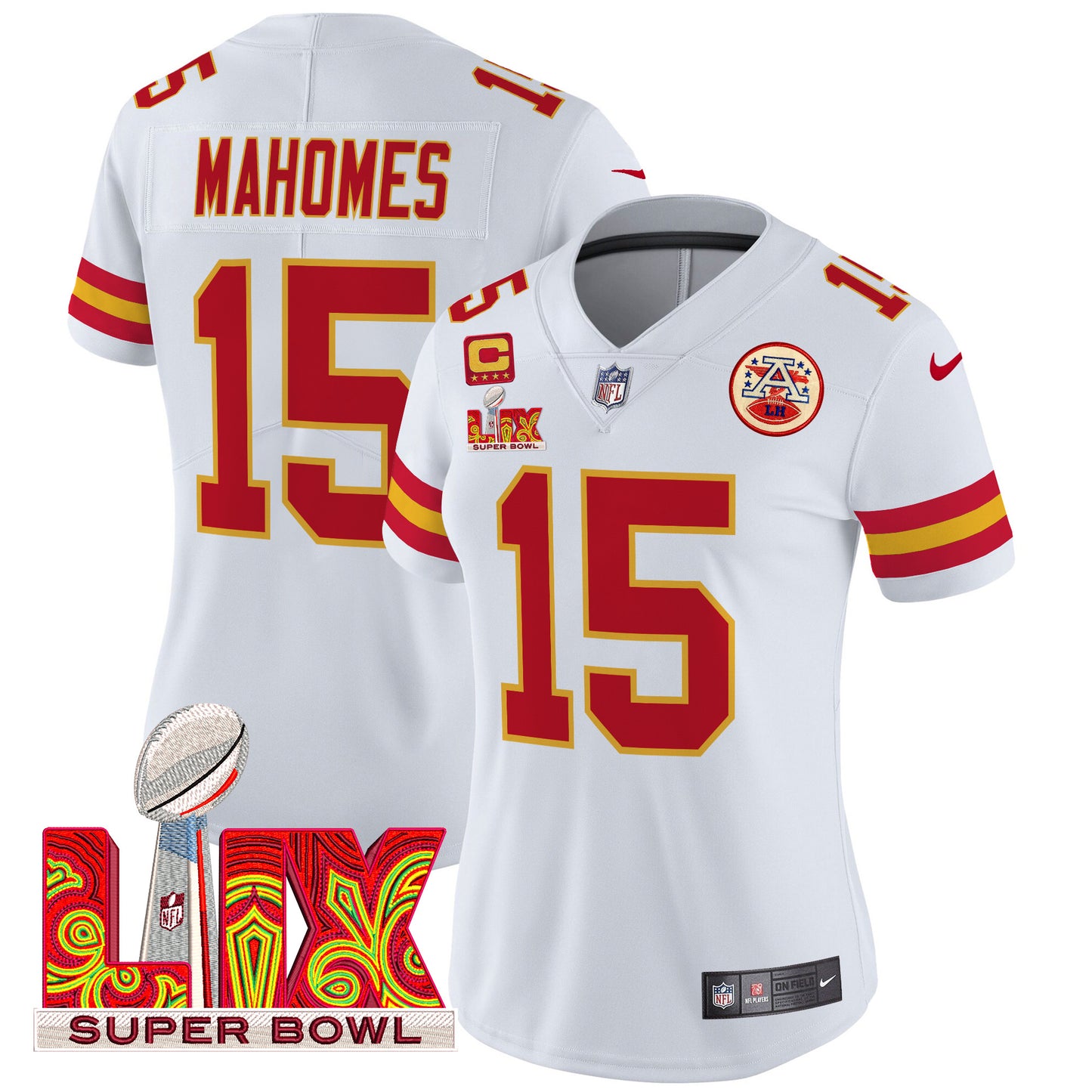 White - Patrick Mahomes