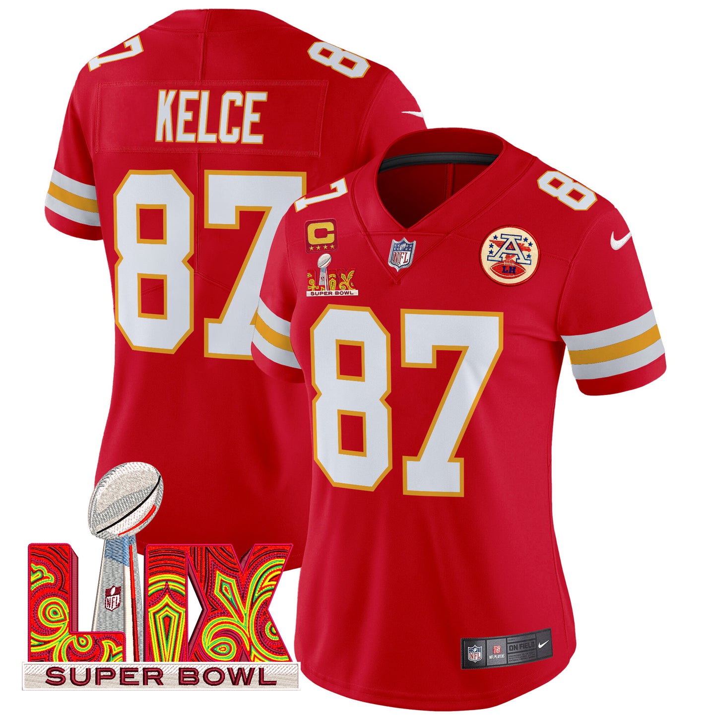 Red - Travis Kelce