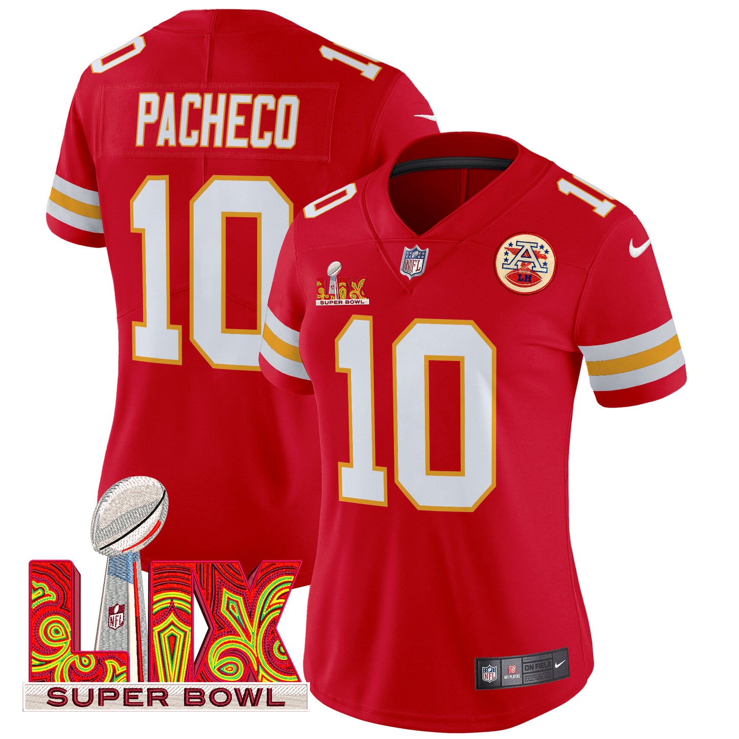 Red - Isiah Pacheco