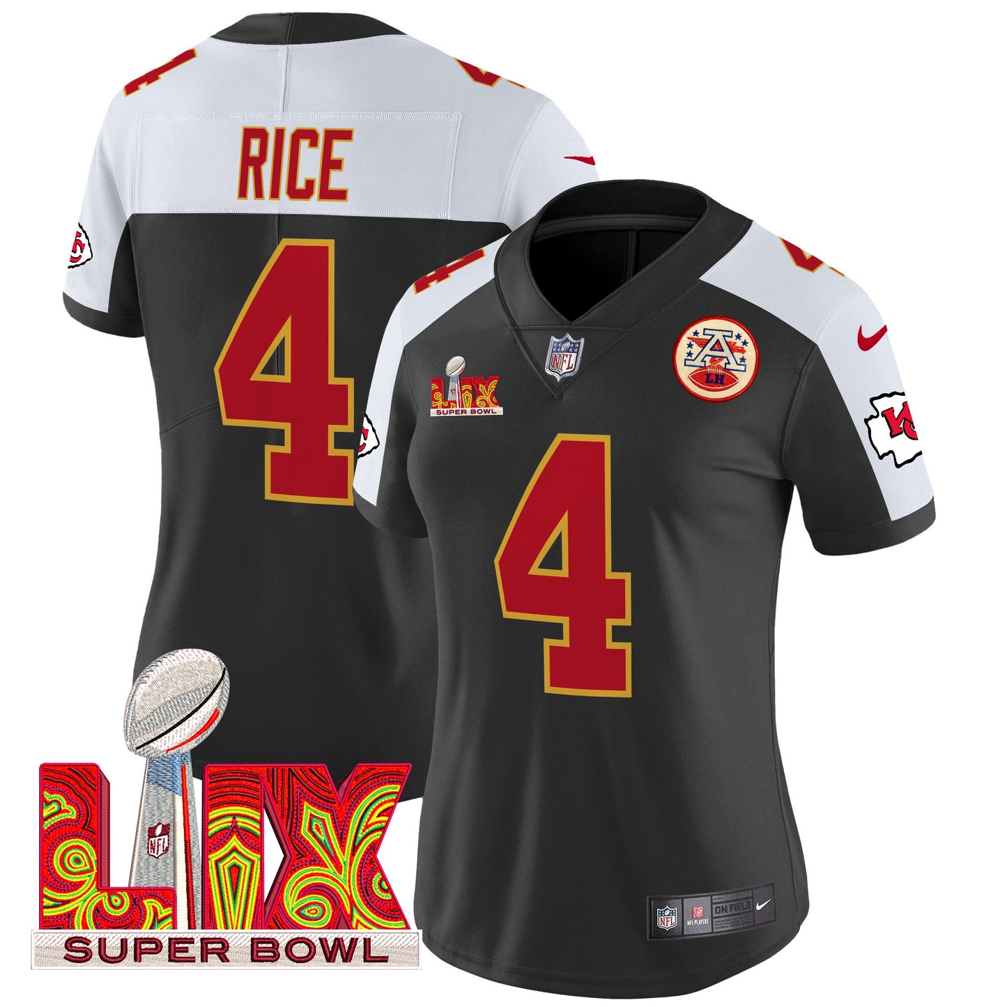 Black Alternate - Rashee Rice