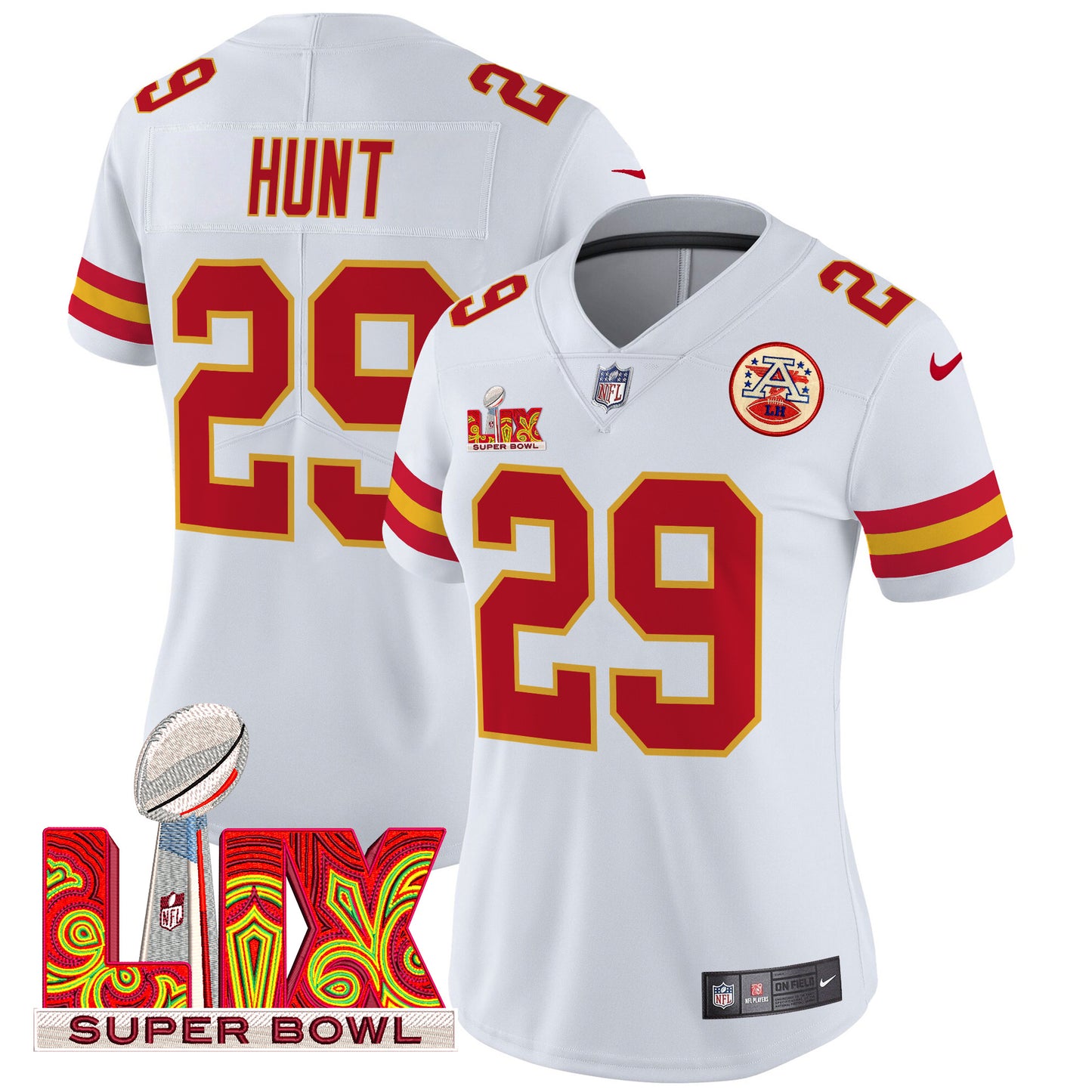 White - Kareem Hunt