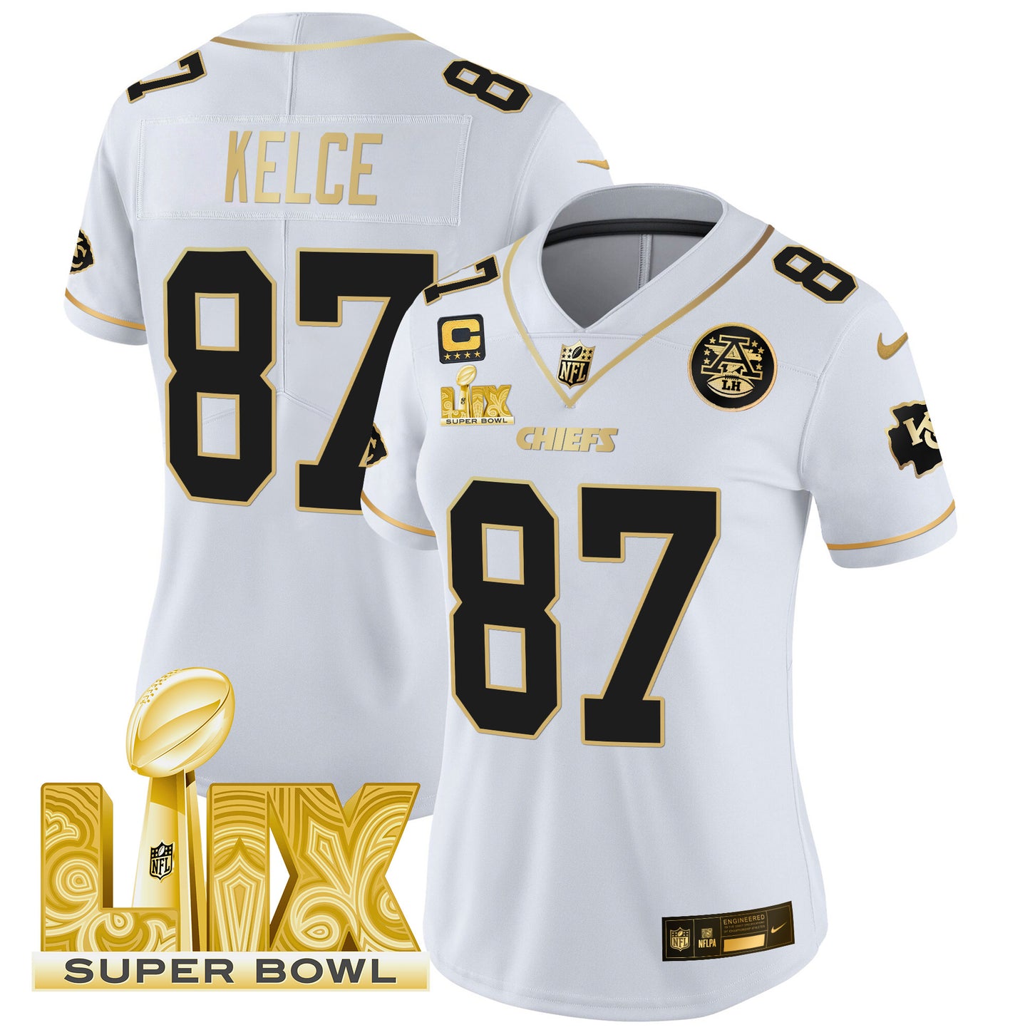 White Gold - Travis Kelce