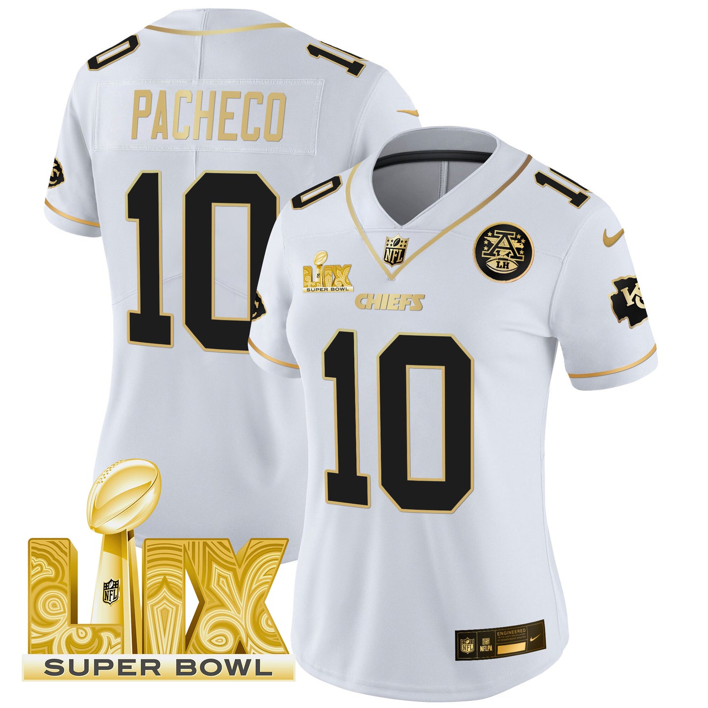 White Gold - Isiah Pacheco