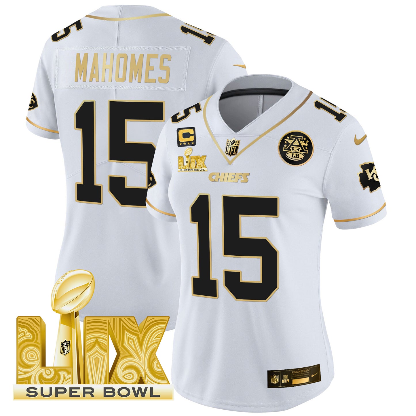 White Gold - Patrick Mahomes